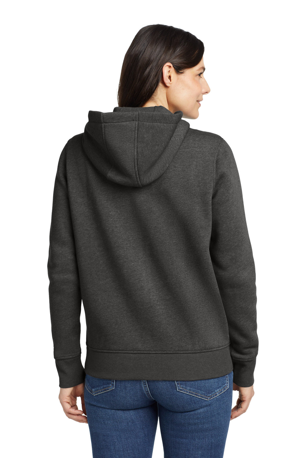 Carbon Heather Carhartt Women's Clarksburg Full-Zip Hoodie CT102788