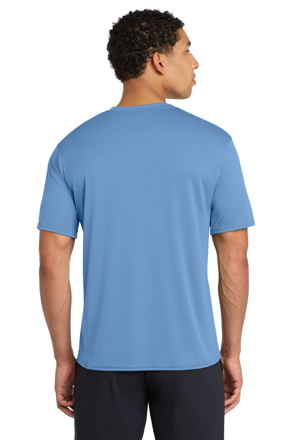 Carolina Blue Port & Company Performance Tee. PC380