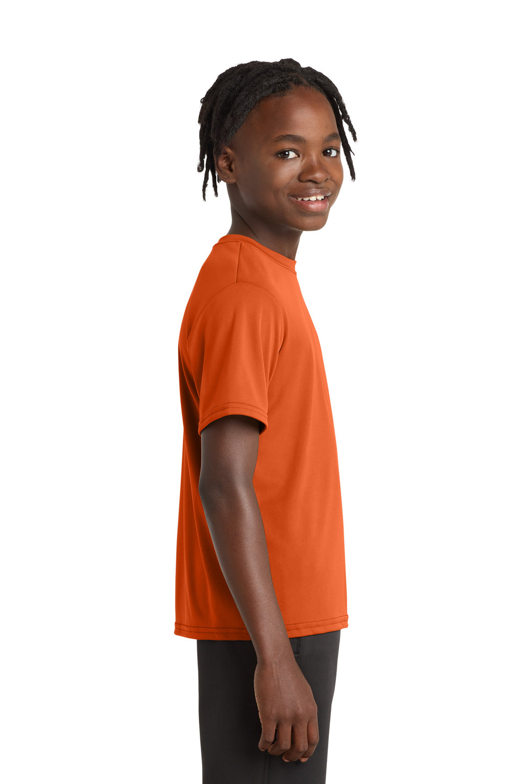 DeepOrange Port & Company Youth Performance Tee. PC380Y