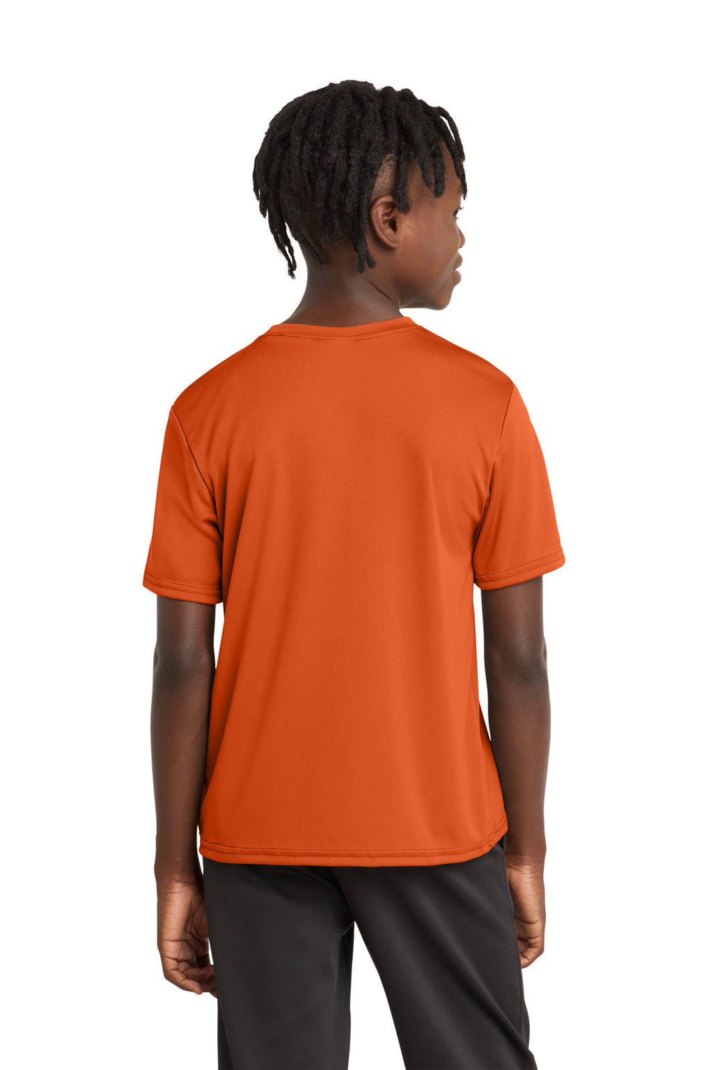 DeepOrange Port & Company Youth Performance Tee. PC380Y