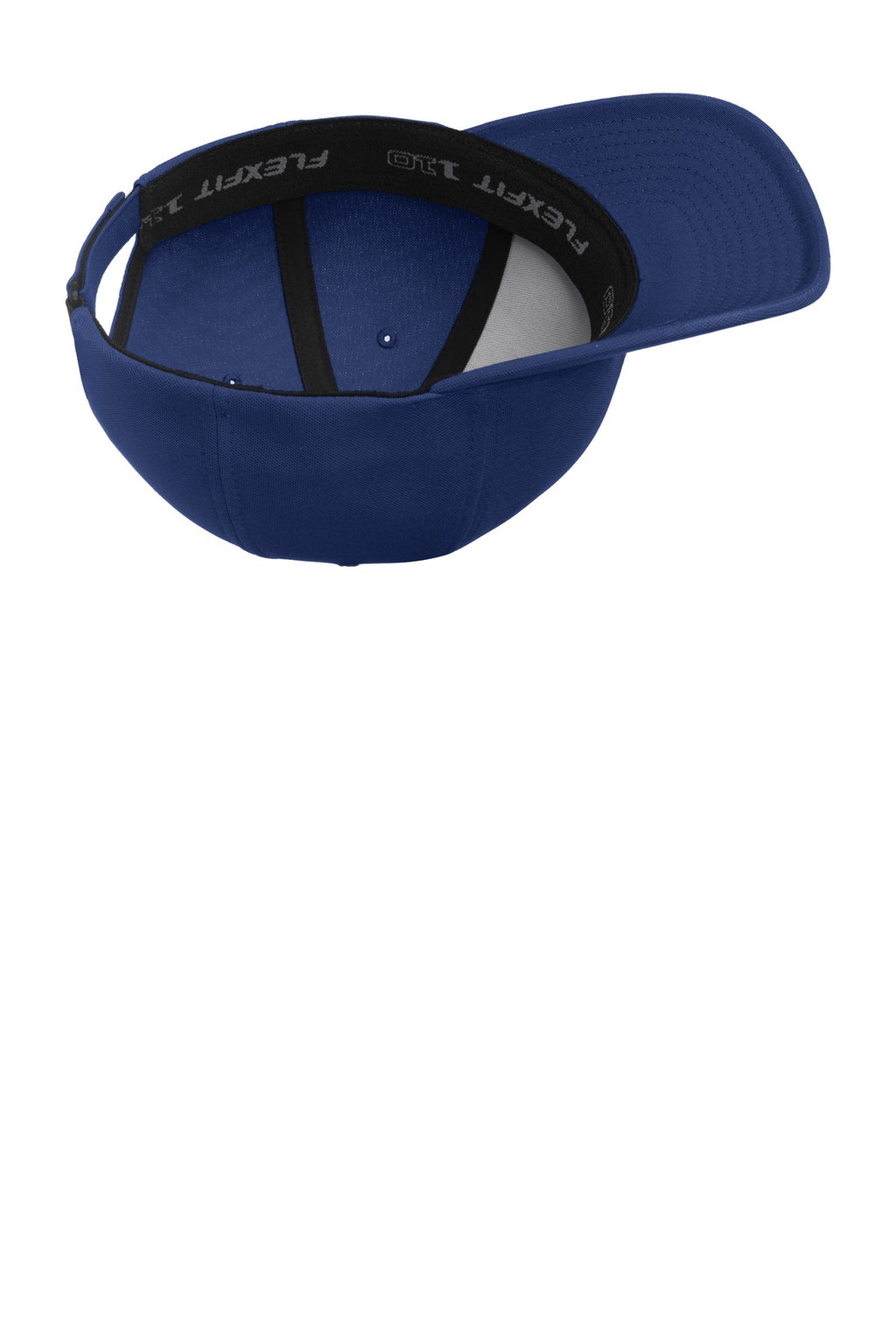 Front View of Navy Port Authority Flexfit 110 & Dry Mini Pique Cap. C934