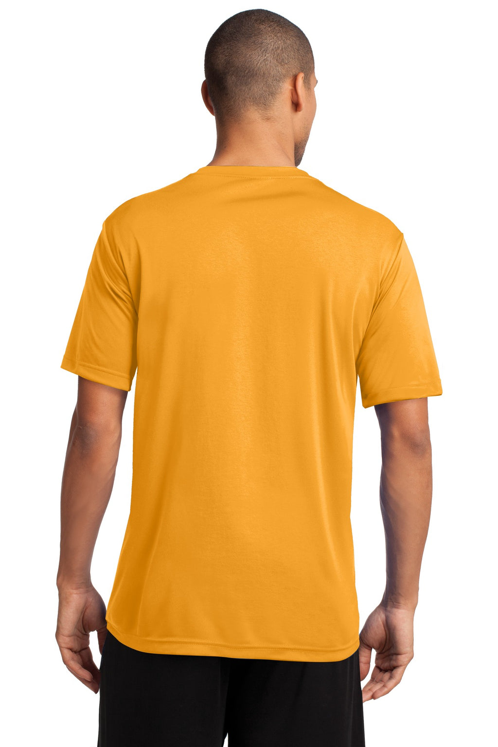 Gold Port & Company Performance Tee. PC380