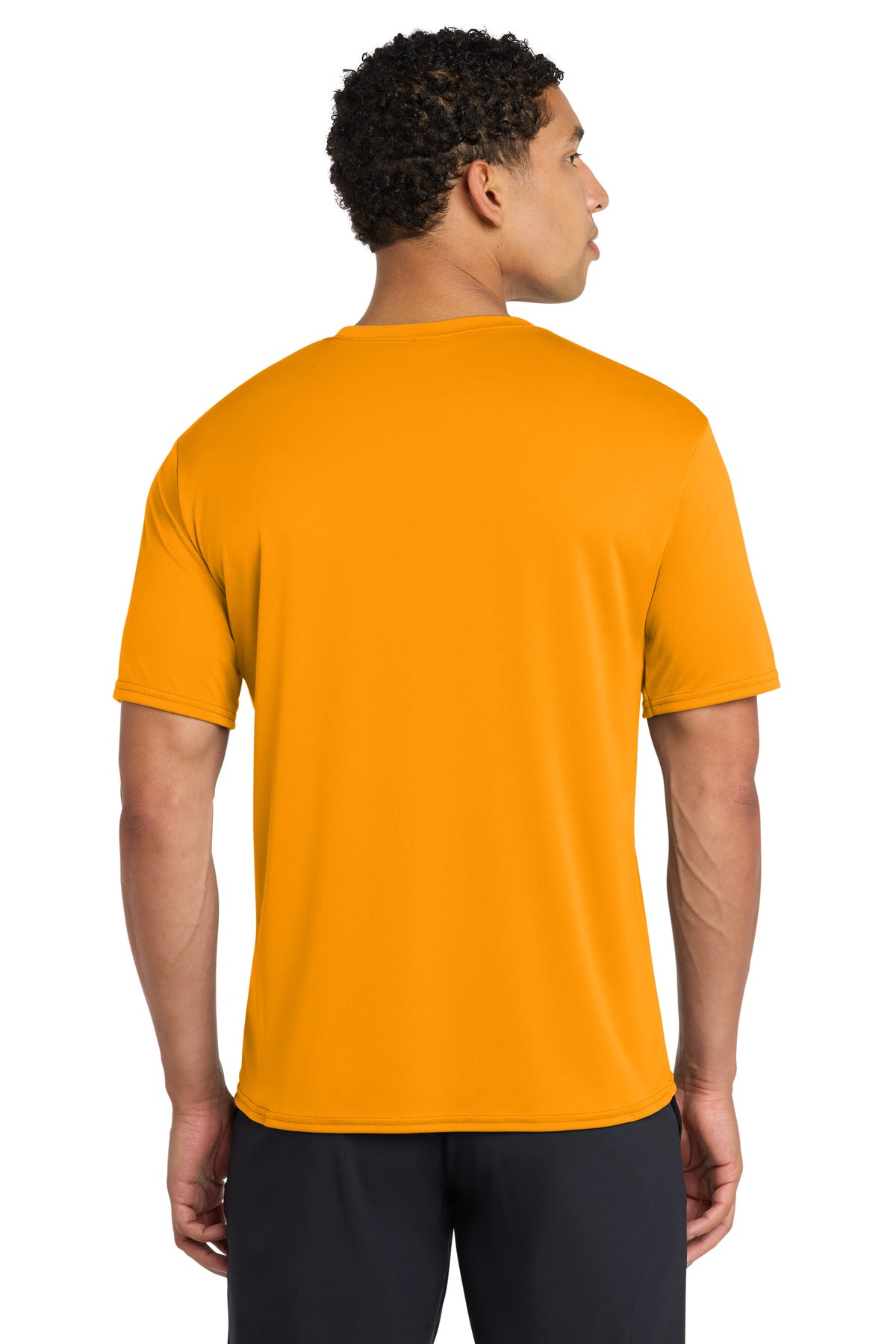 Gold Port & Company Performance Tee. PC380
