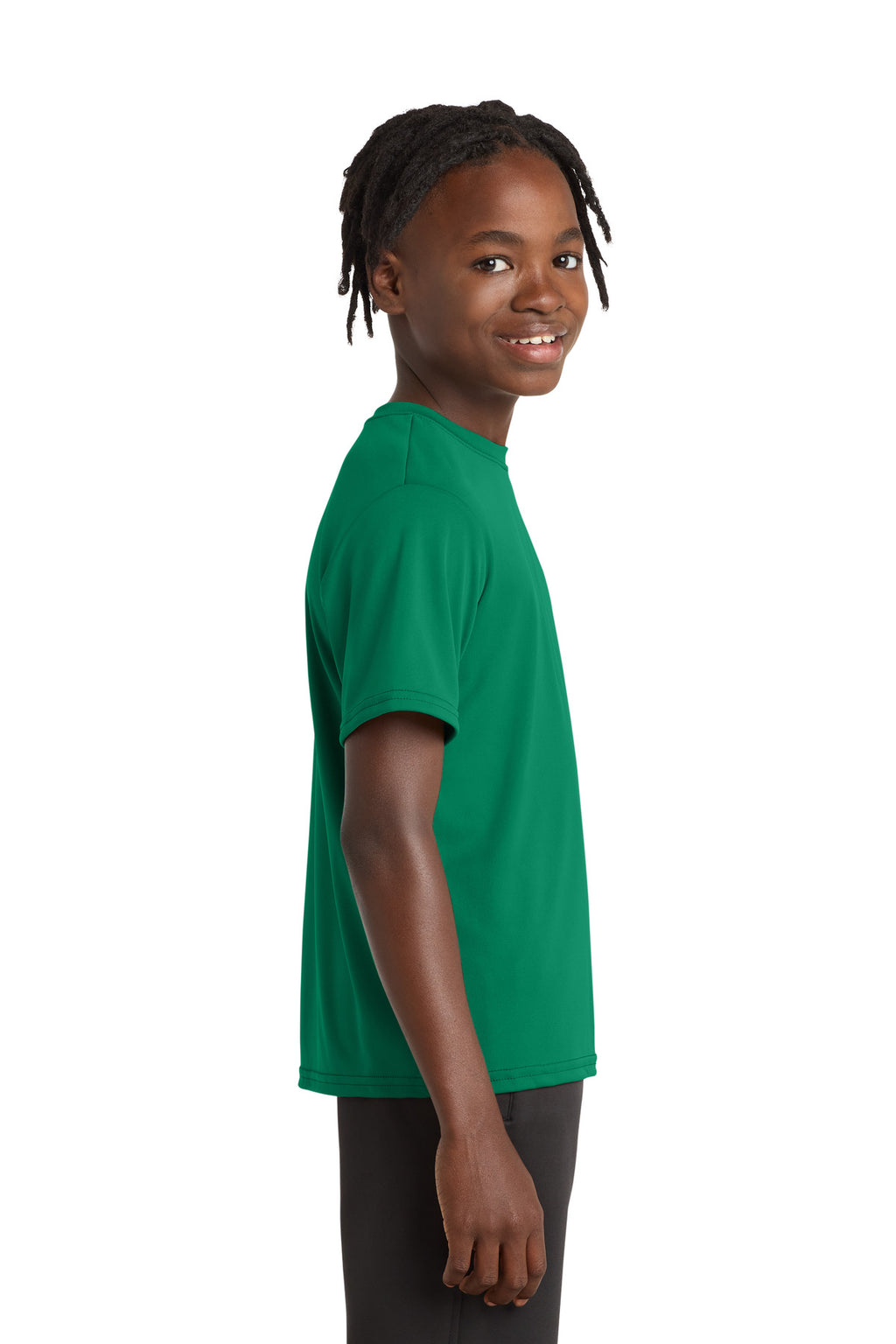 Kelly Port & Company Youth Performance Tee. PC380Y