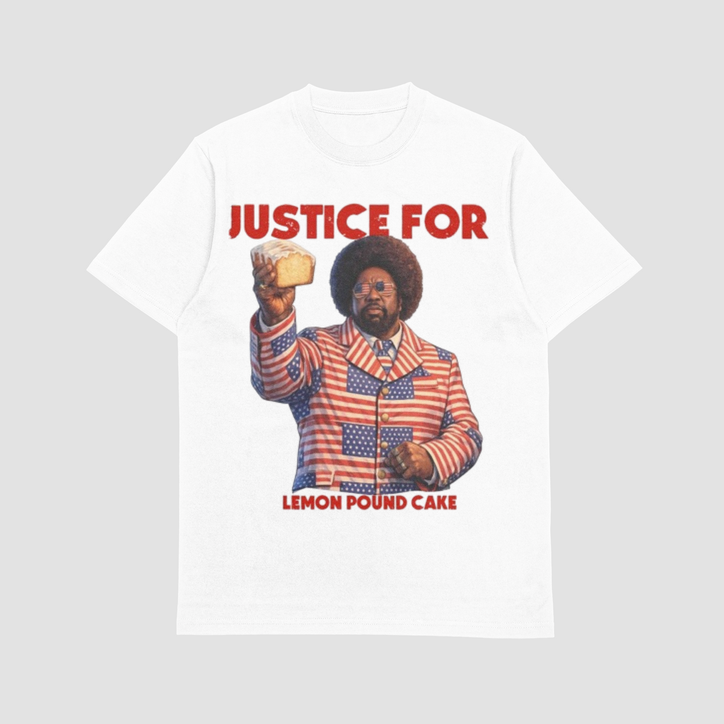 JUSTICE for Lemon Pound Cake Tee