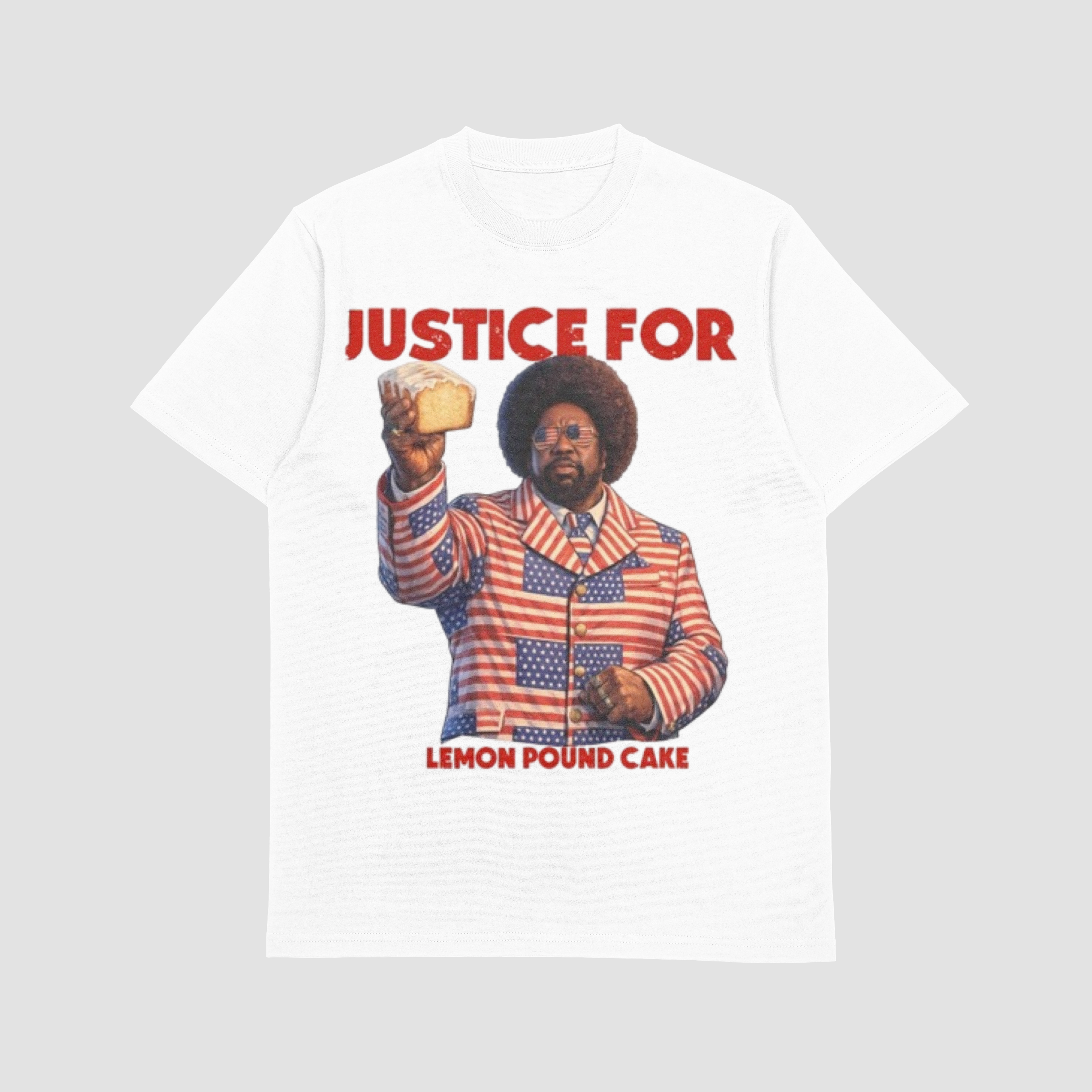 JUSTICE for Lemon Pound Cake Tee