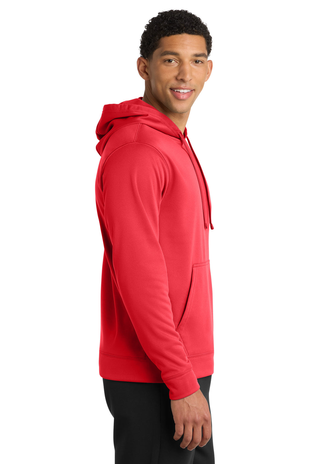 Red Port & Company Performance Fleece Pullover Hooded Sweatshirt. PC590H
