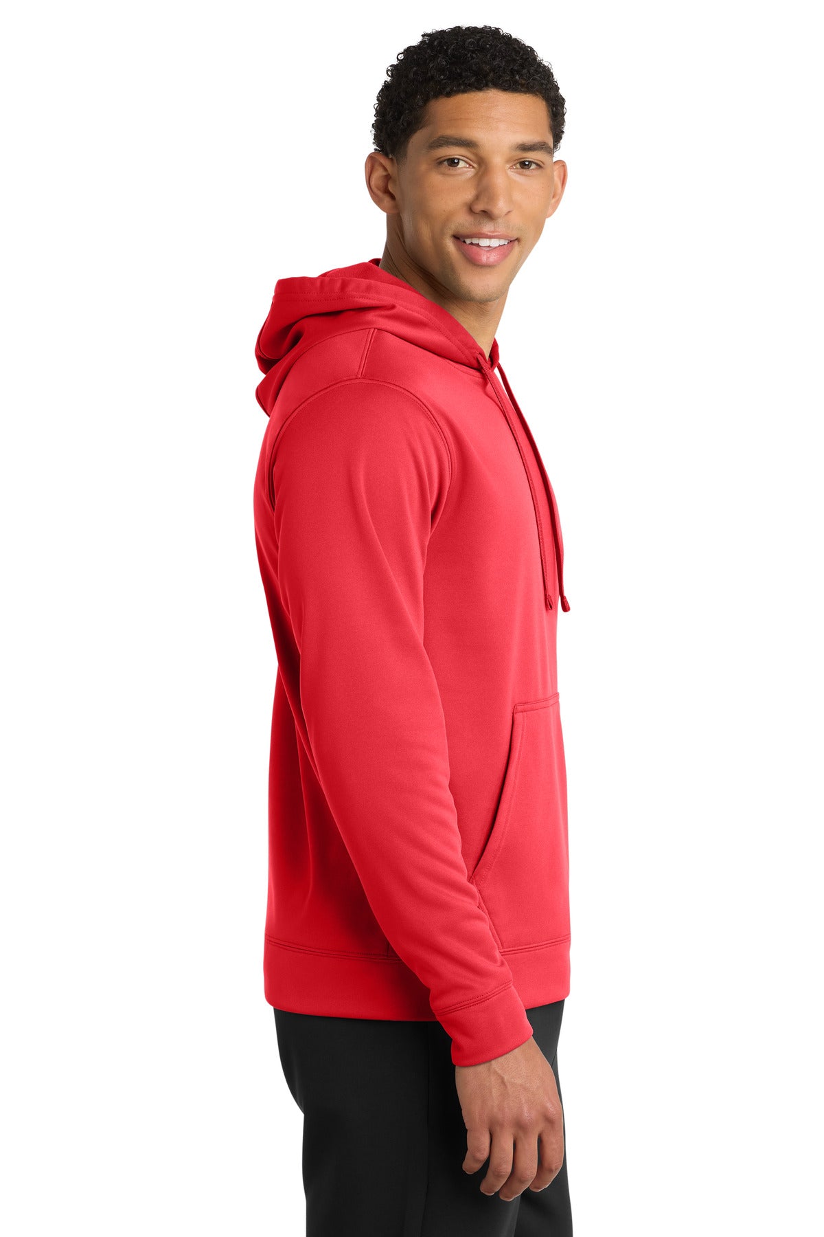 Red Port & Company Performance Fleece Pullover Hooded Sweatshirt. PC590H