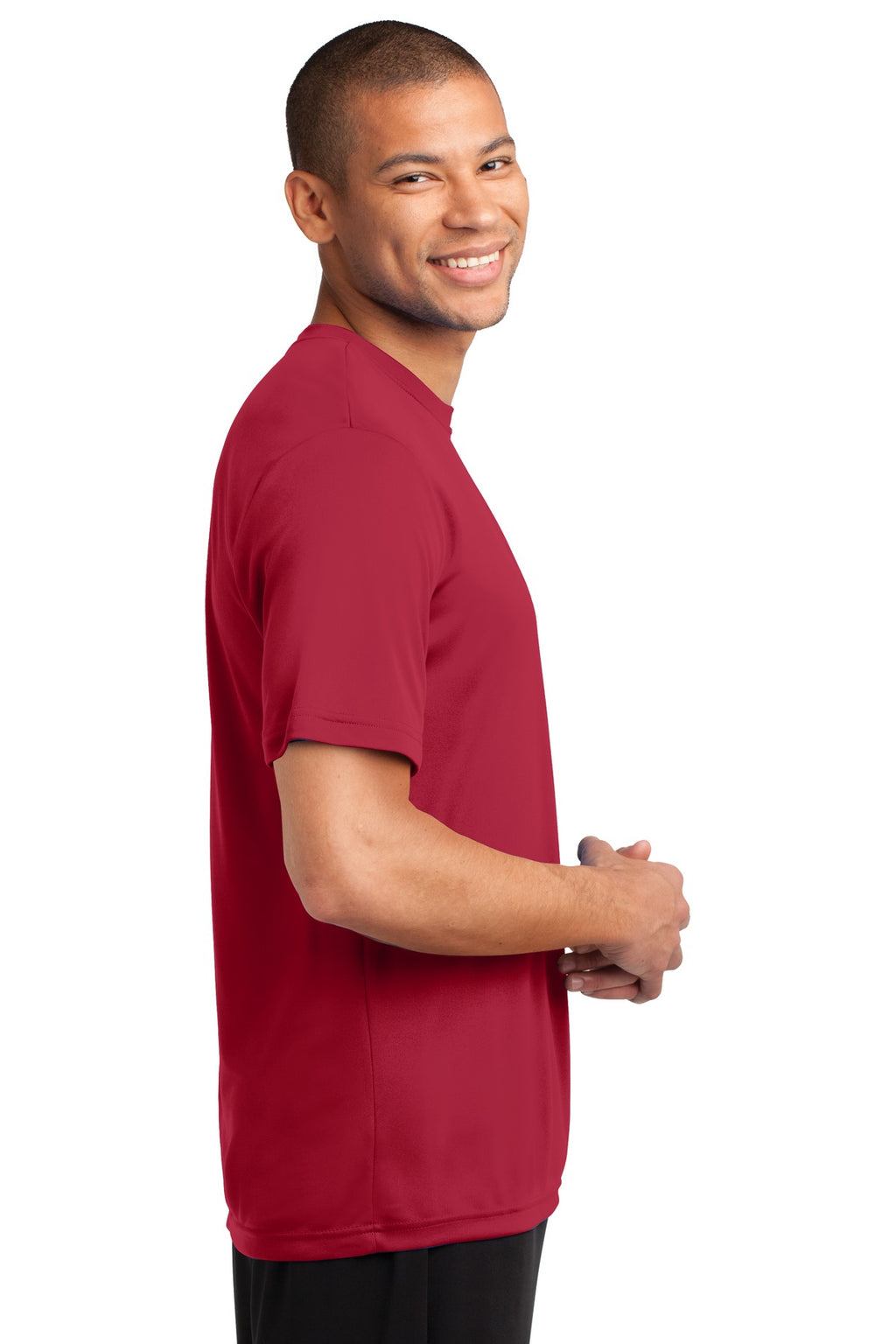 Red Port & Company Performance Tee. PC380