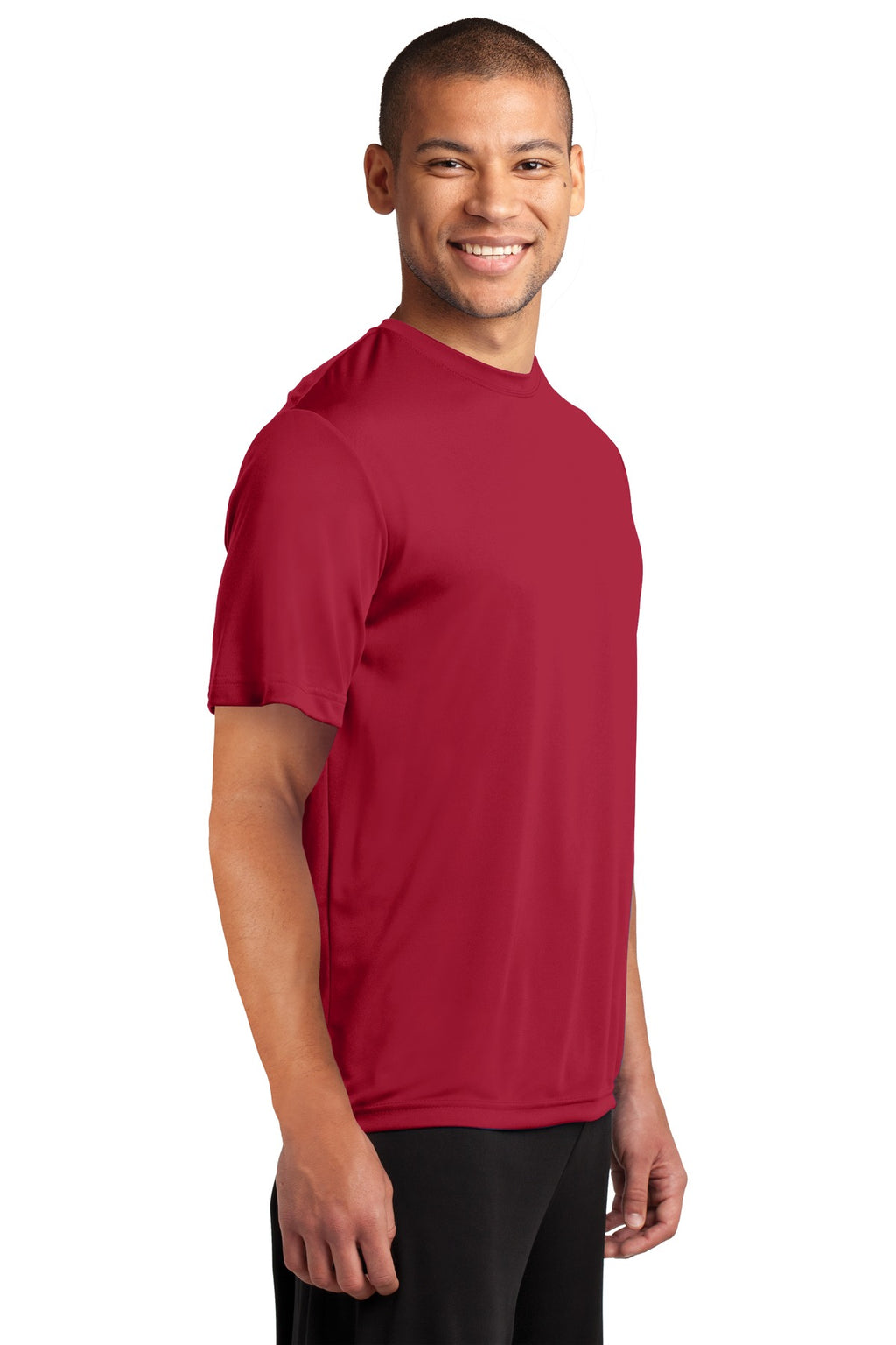 Red Port & Company Performance Tee. PC380