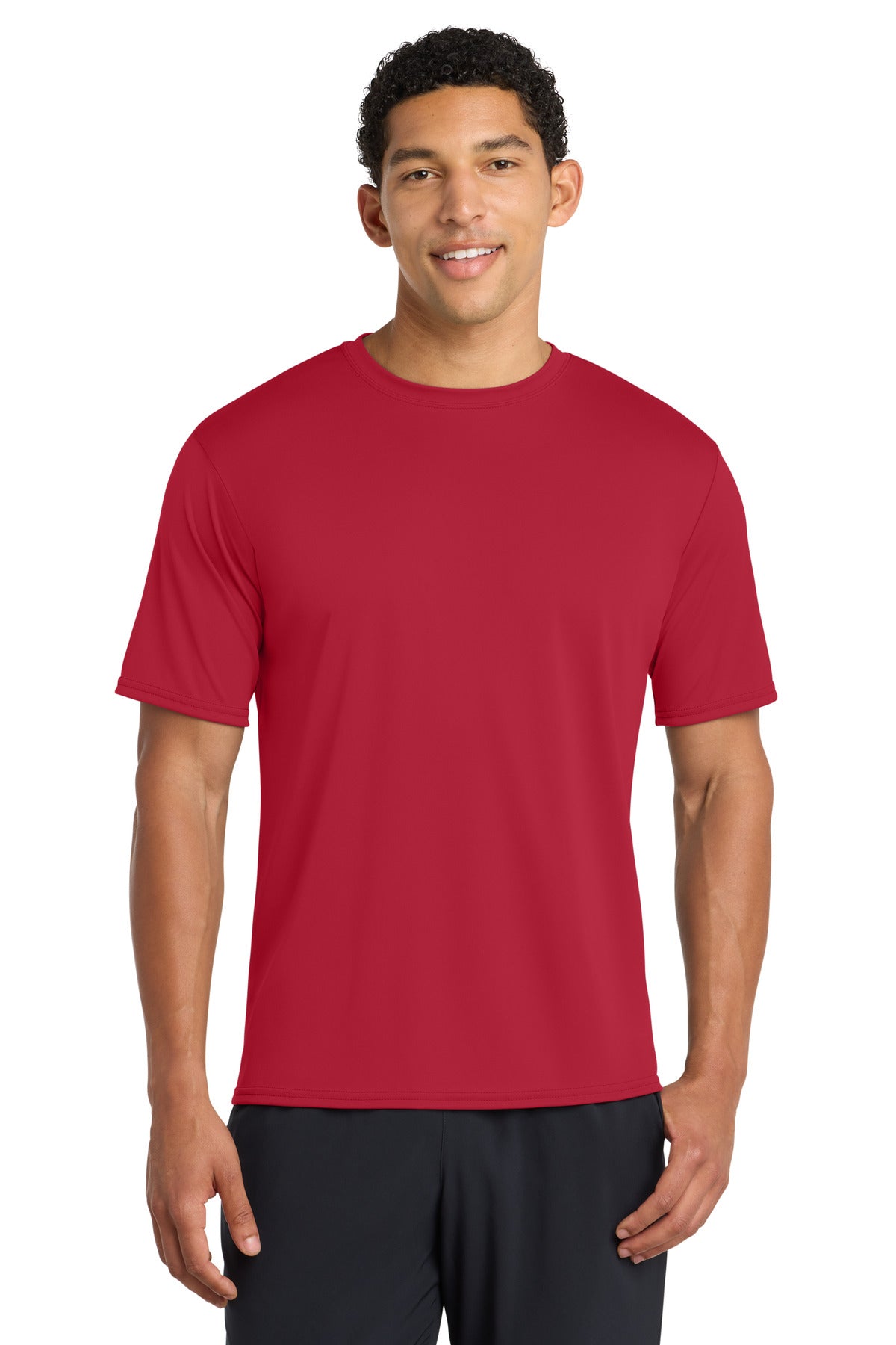 Red Port & Company Performance Tee. PC380