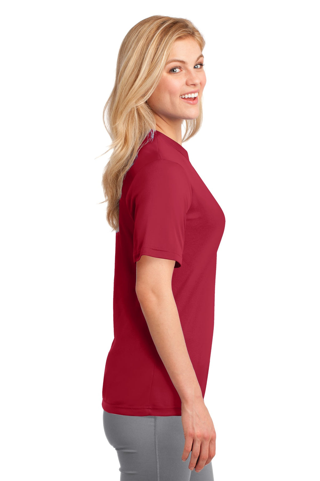 Red Port & Company Women's Performance Tee. LPC380