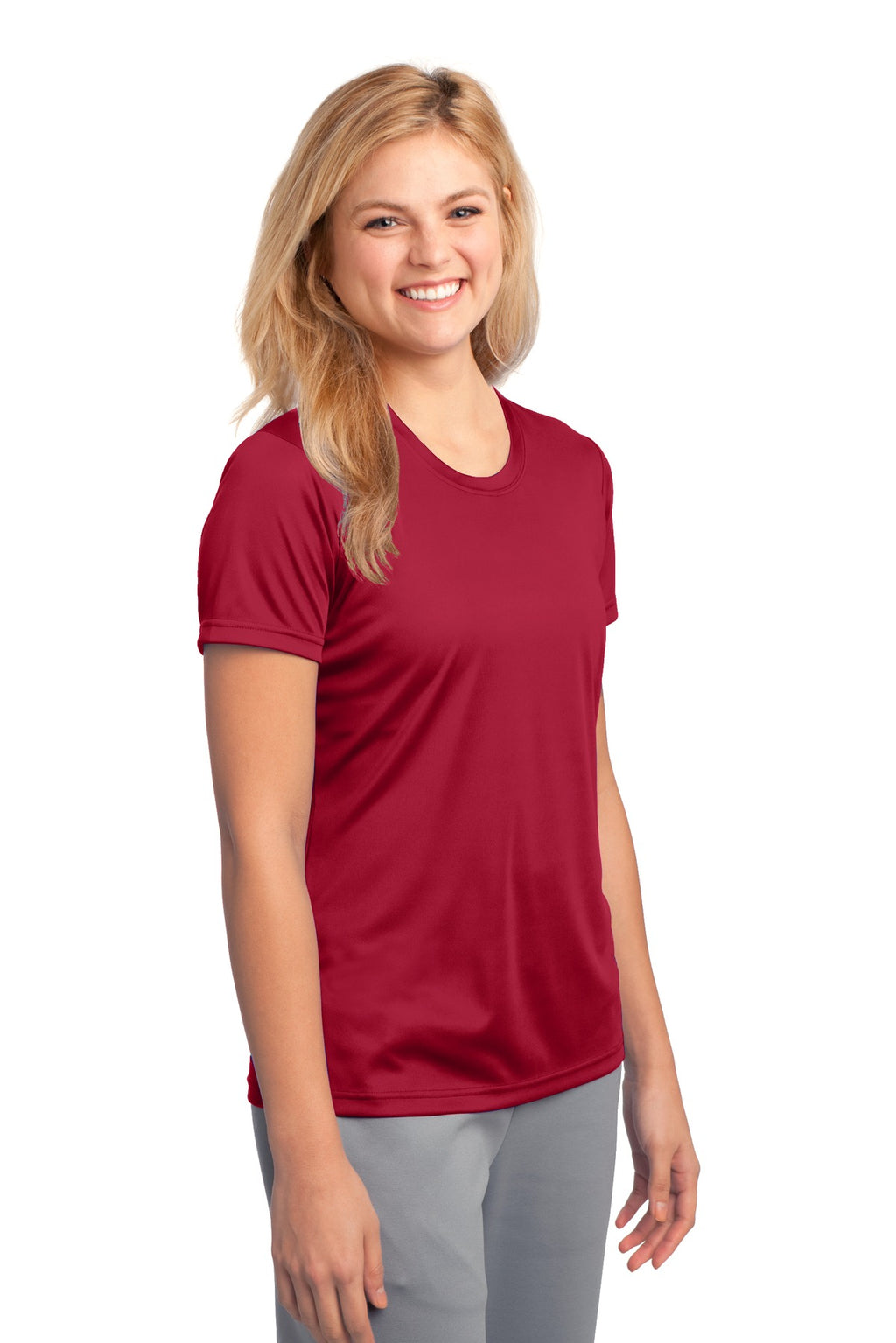 Red Port & Company Women's Performance Tee. LPC380