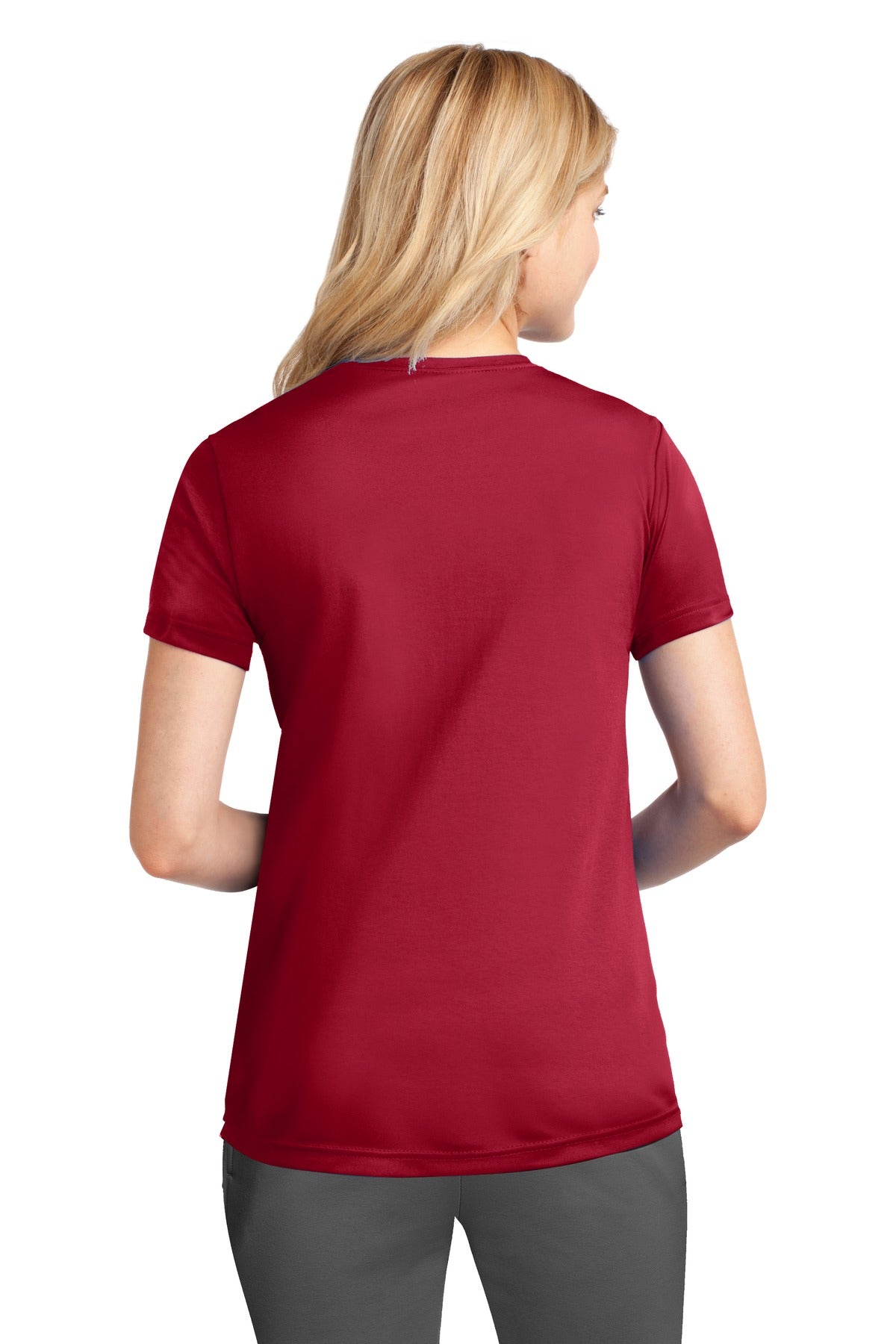 Red Port & Company Women's Performance Tee. LPC380
