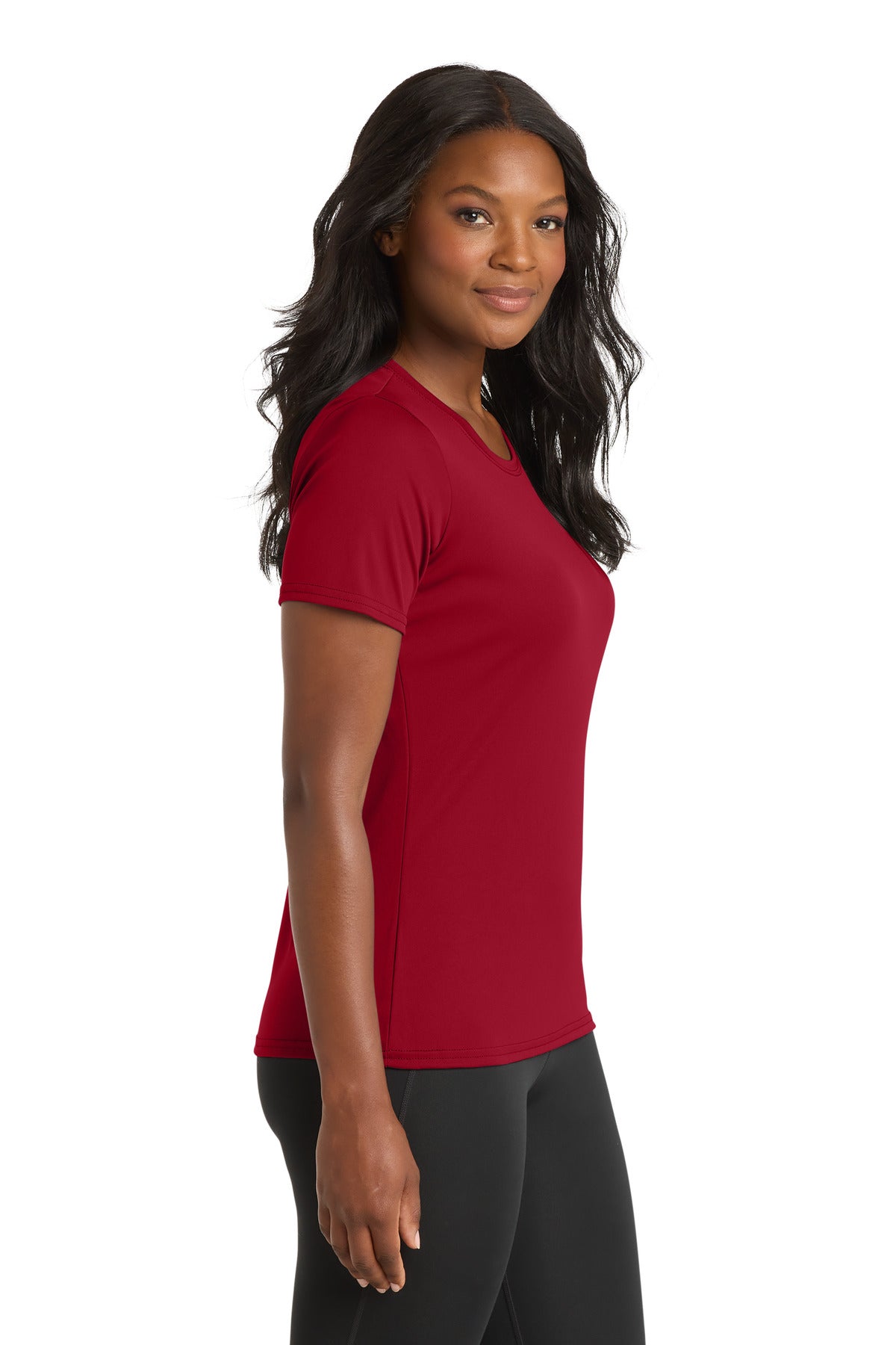 Red Port & Company Women's Performance Tee. LPC380