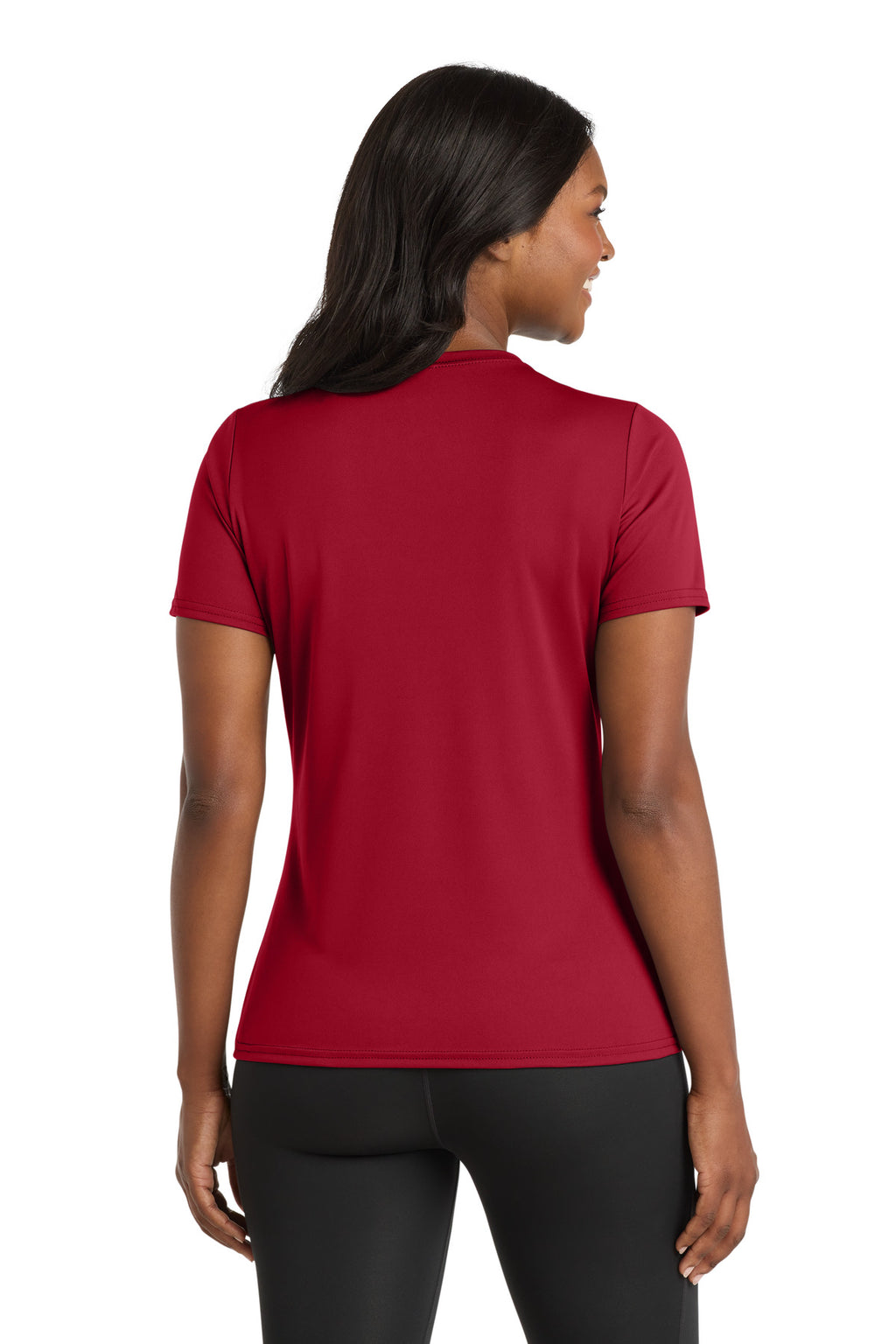 Red Port & Company Women's Performance Tee. LPC380
