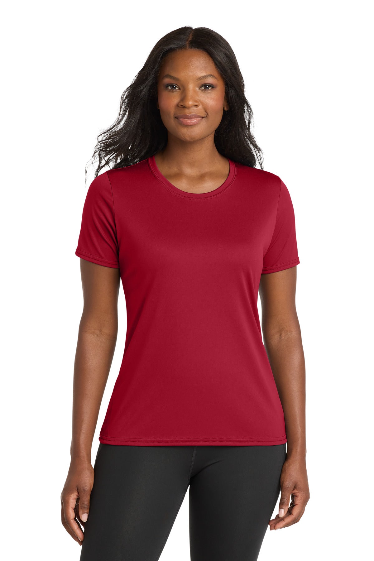 Red Port & Company Women's Performance Tee. LPC380