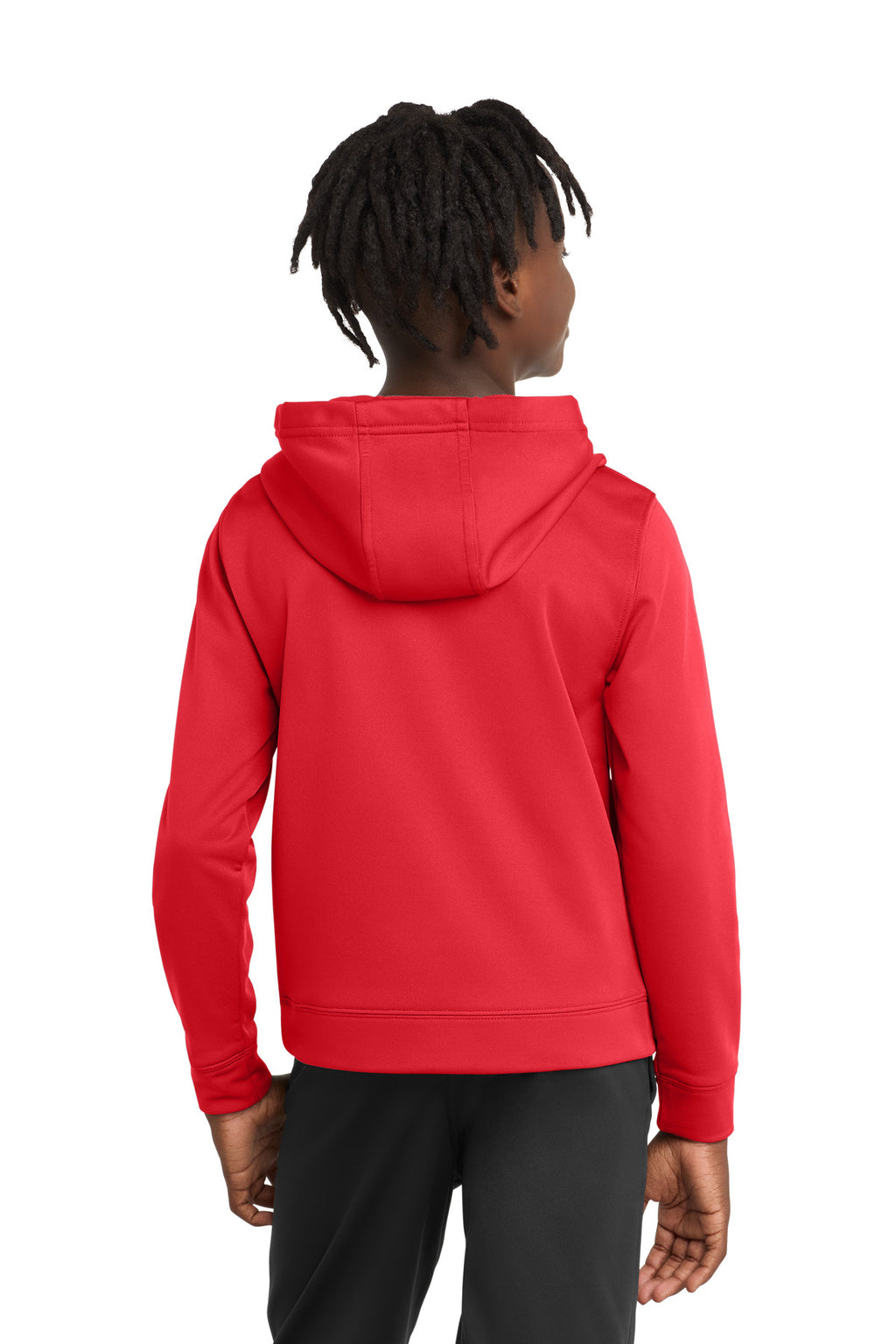 Red Port & Company Youth Performance Fleece Pullover Hooded Sweatshirt. PC590YH