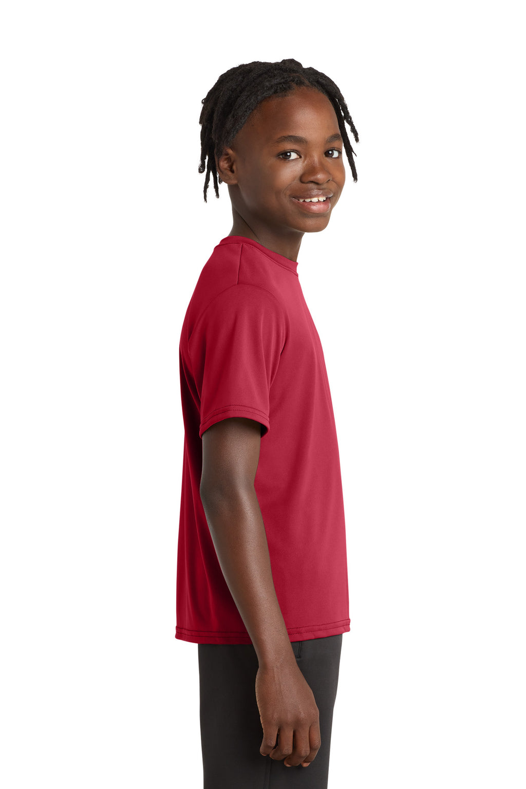 Red Port & Company Youth Performance Tee. PC380Y