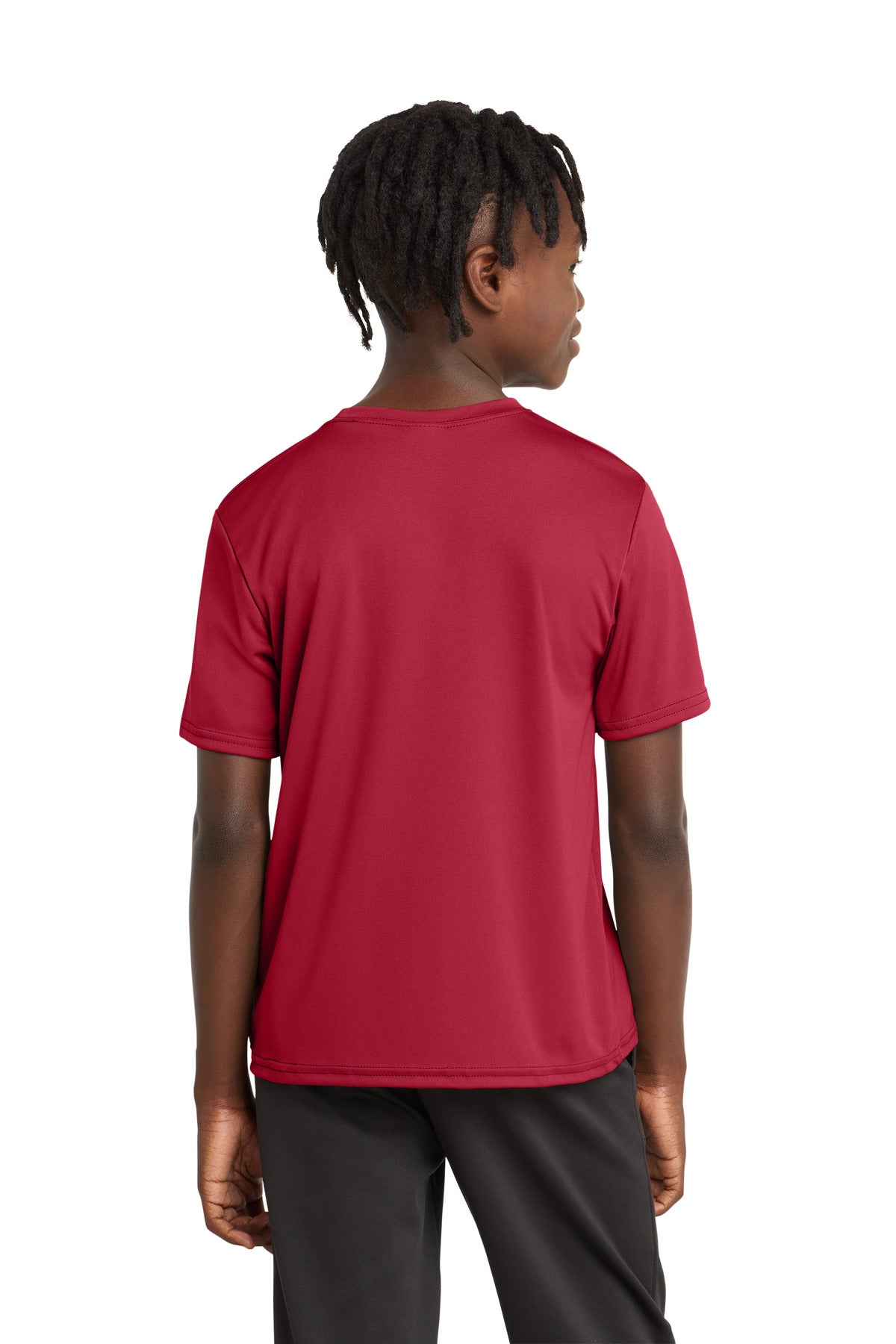 Red Port & Company Youth Performance Tee. PC380Y