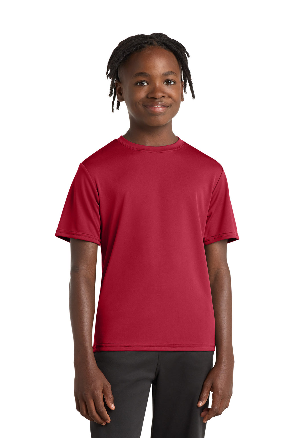 Red Port & Company Youth Performance Tee. PC380Y