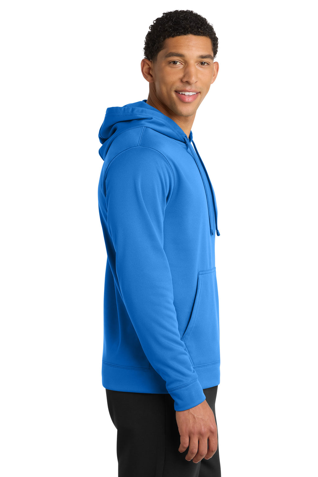 Royal Port & Company Performance Fleece Pullover Hooded Sweatshirt. PC590H
