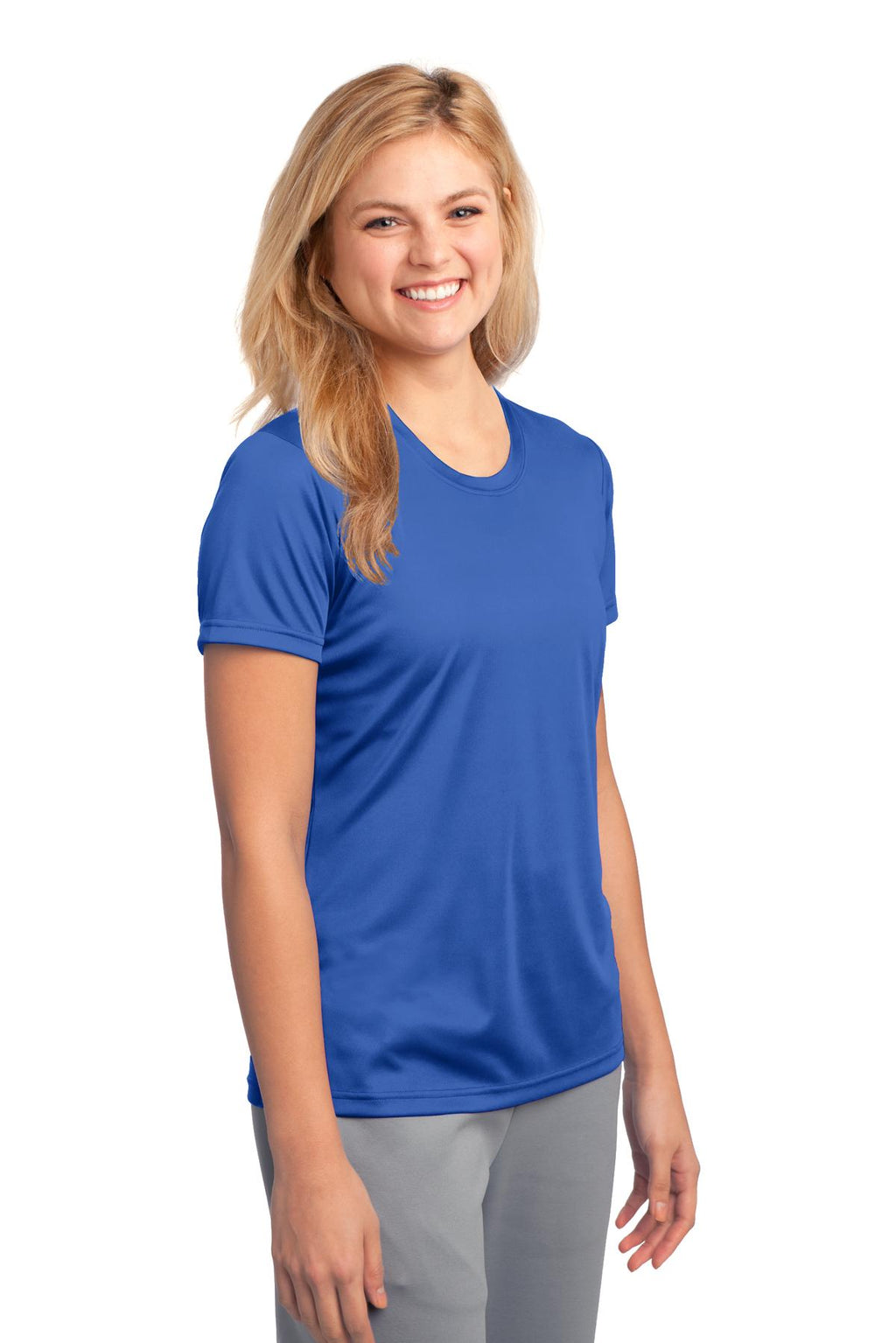 Royal Port & Company Women's Performance Tee. LPC380