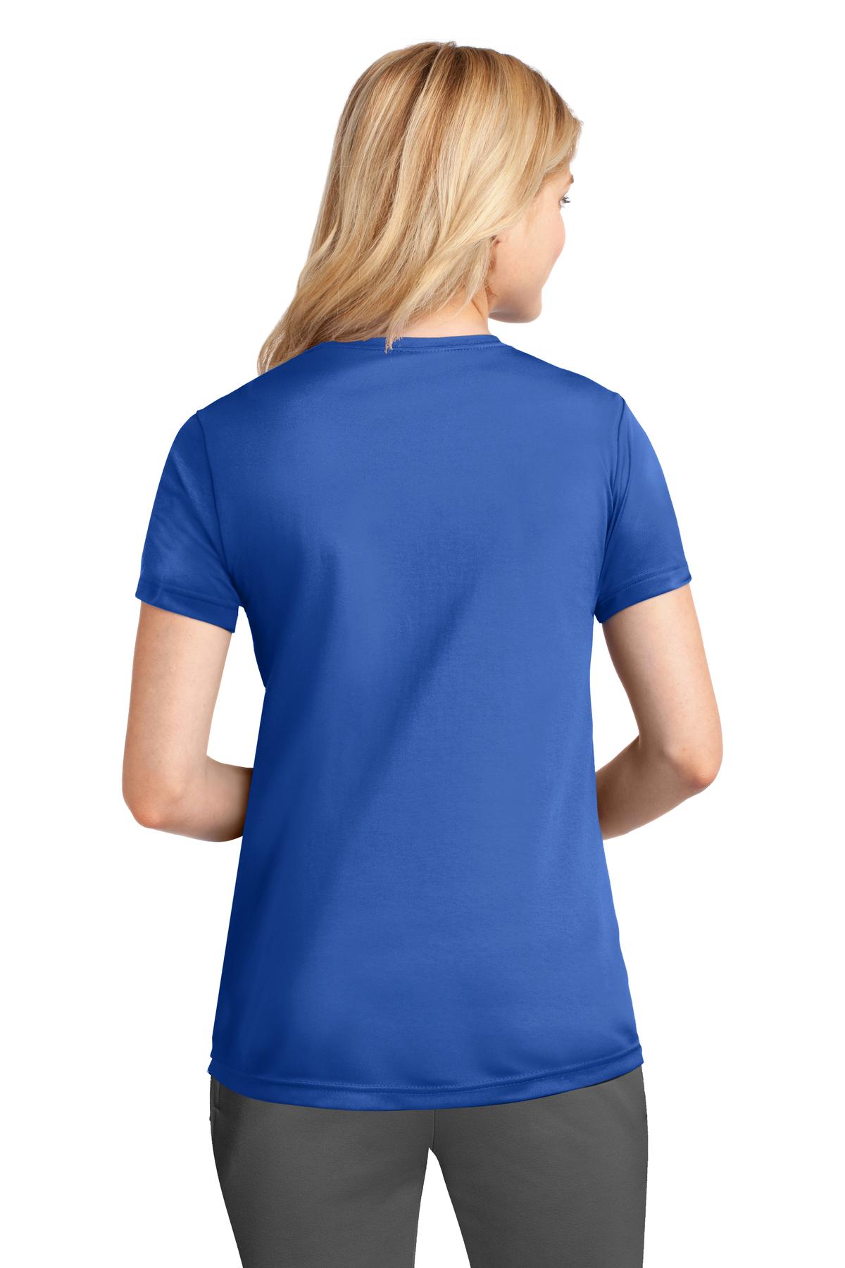 Royal Port & Company Women's Performance Tee. LPC380