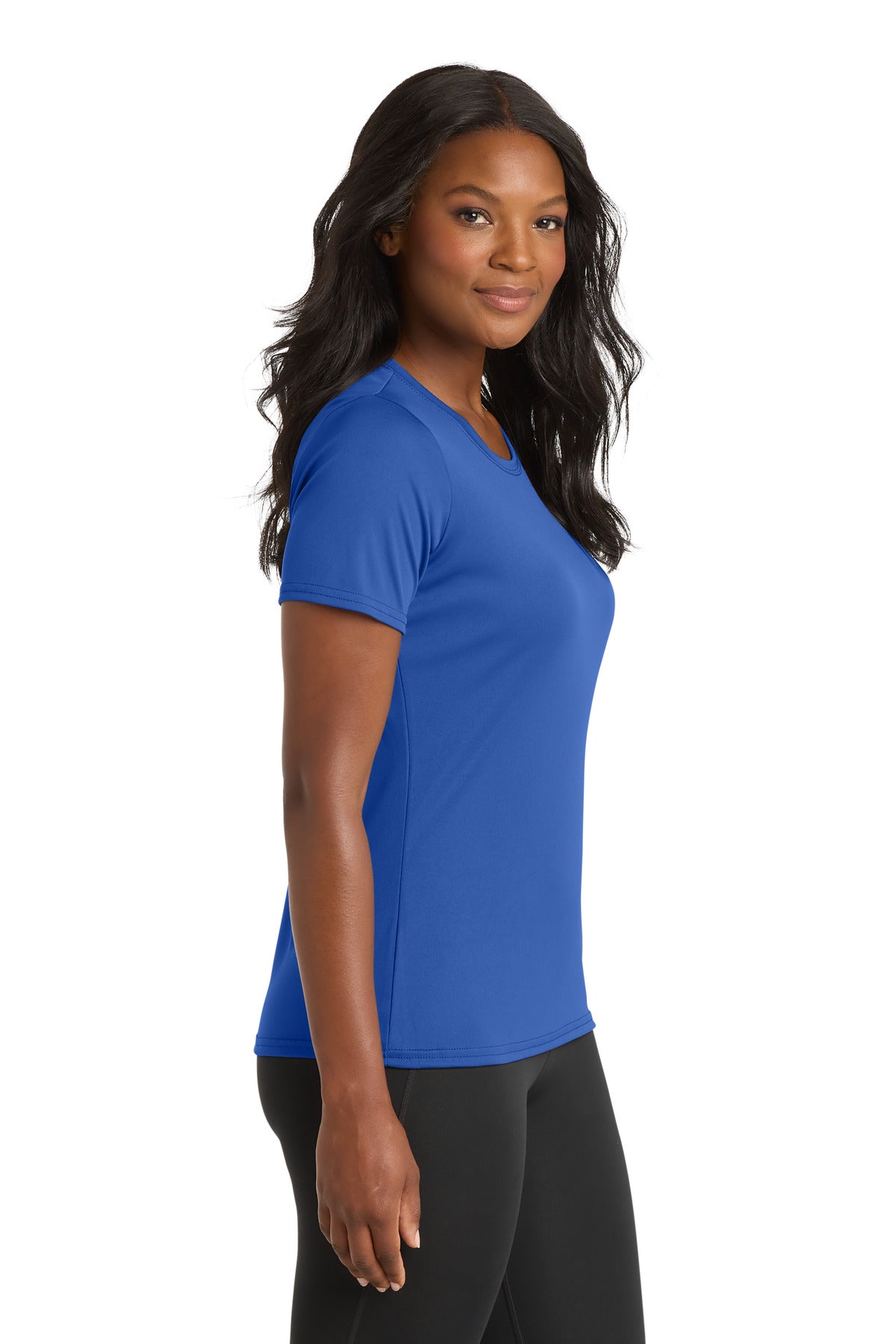 Royal Port & Company Women's Performance Tee. LPC380
