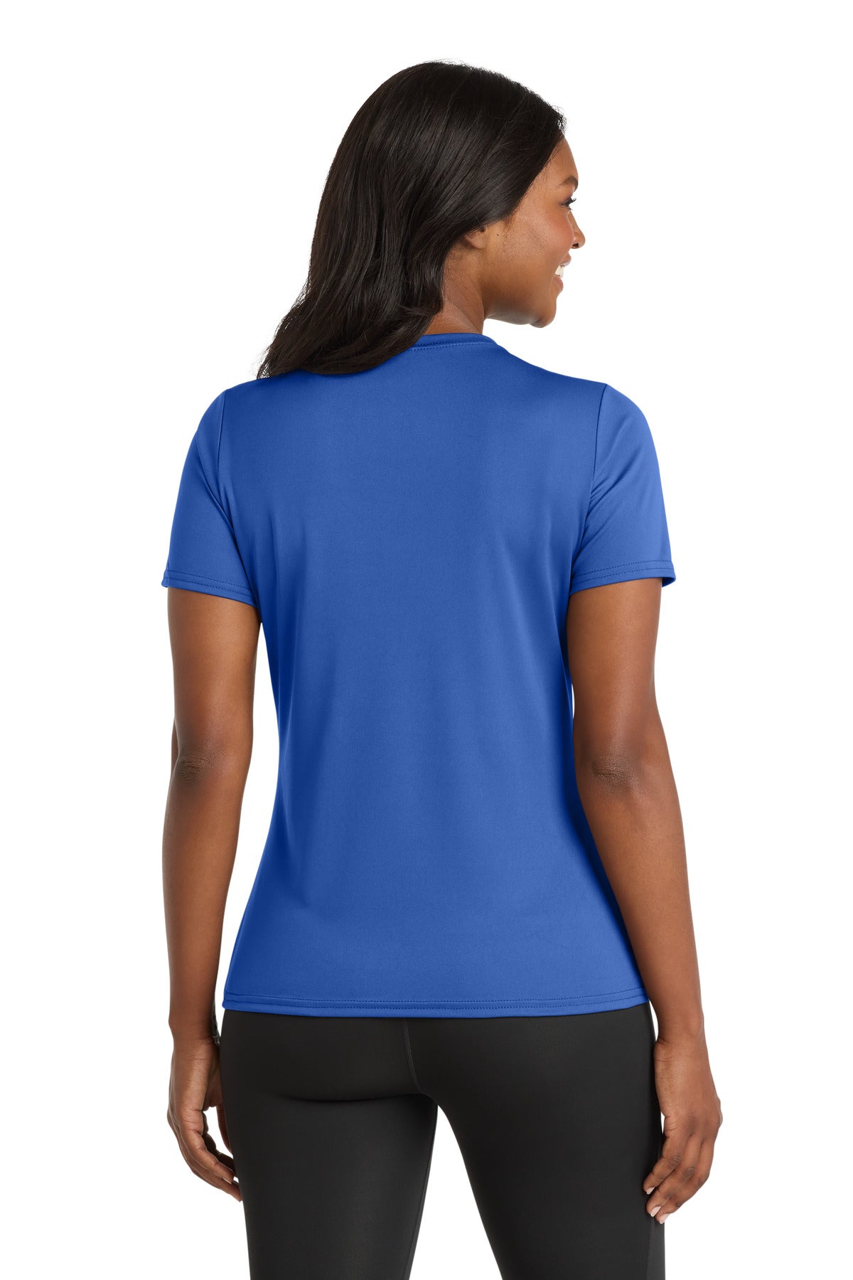 Royal Port & Company Women's Performance Tee. LPC380