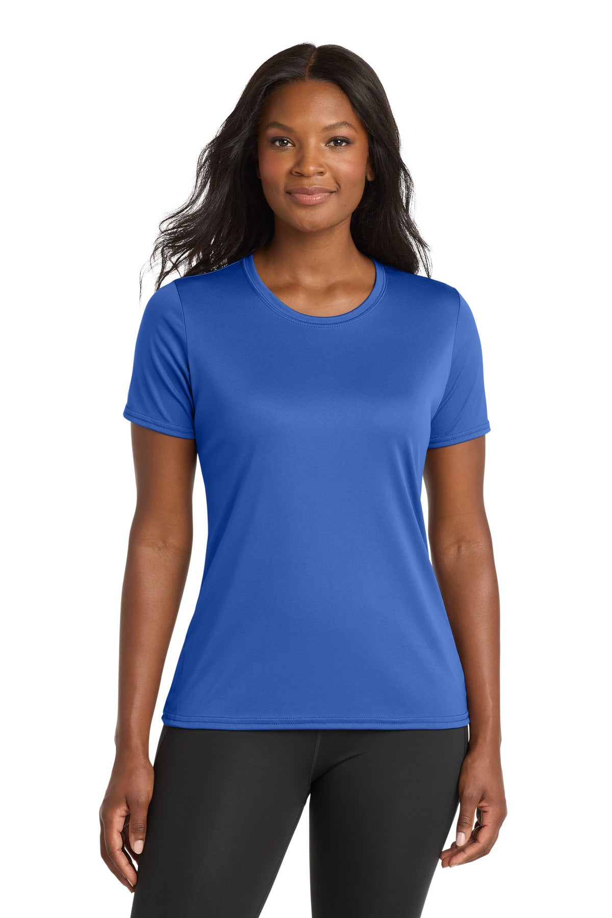 Royal Port & Company Women's Performance Tee. LPC380