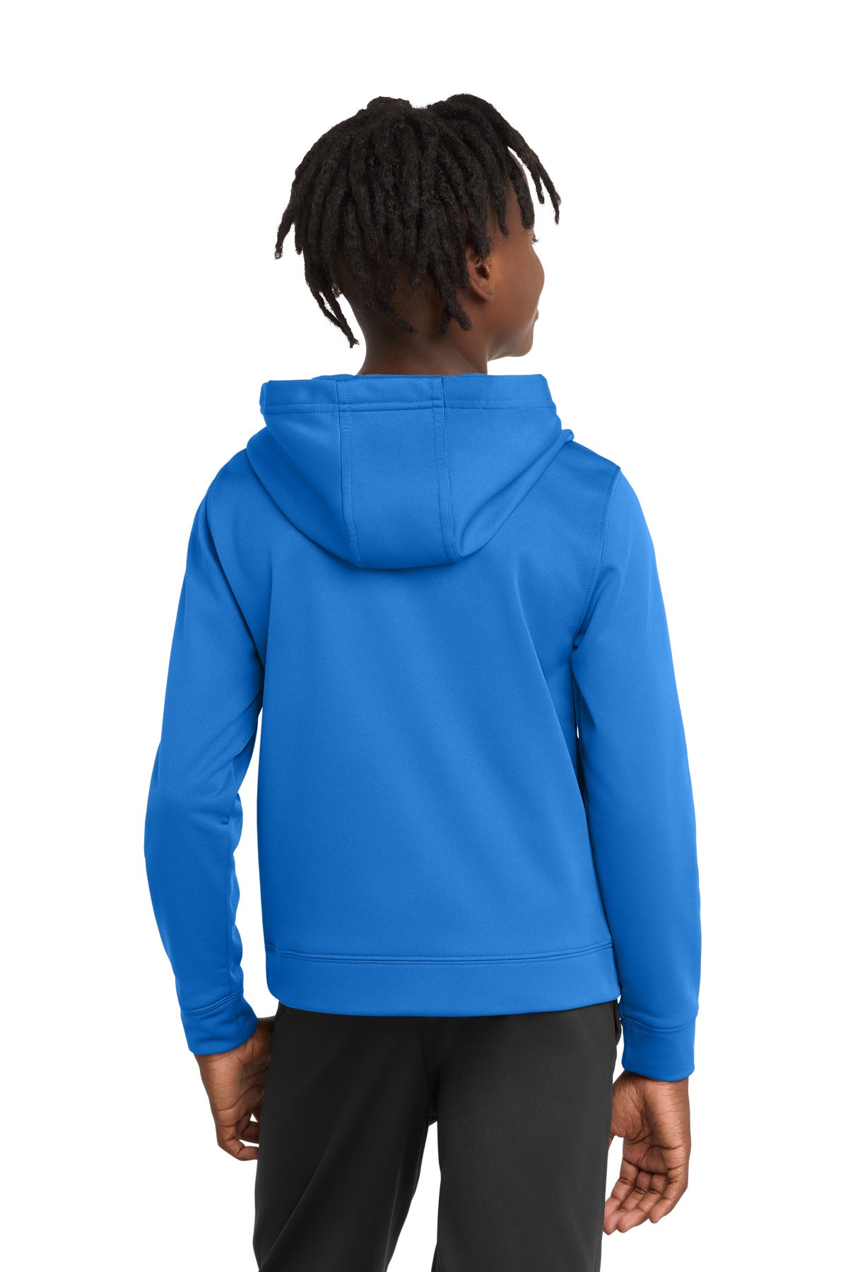 Royal Port & Company Youth Performance Fleece Pullover Hooded Sweatshirt. PC590YH