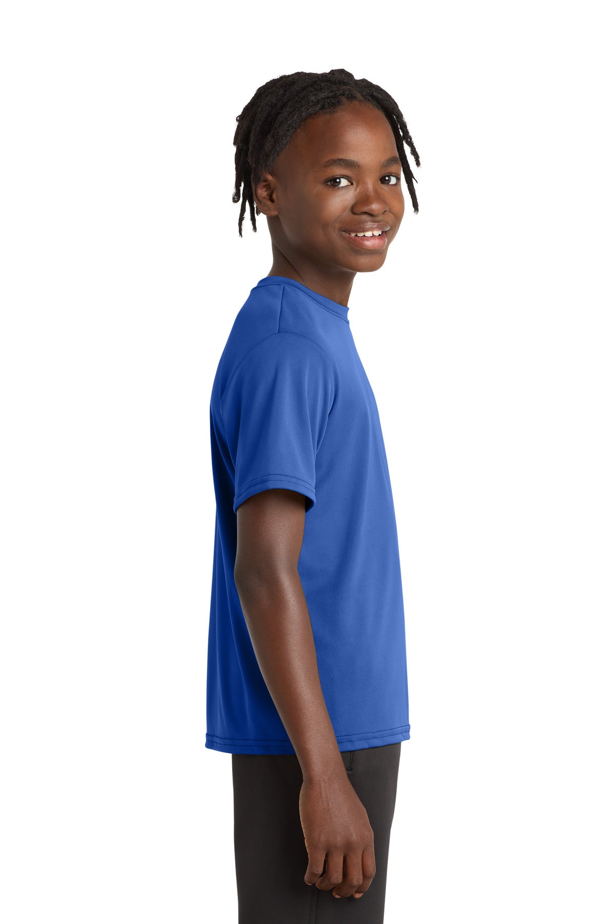 Royal Port & Company Youth Performance Tee. PC380Y