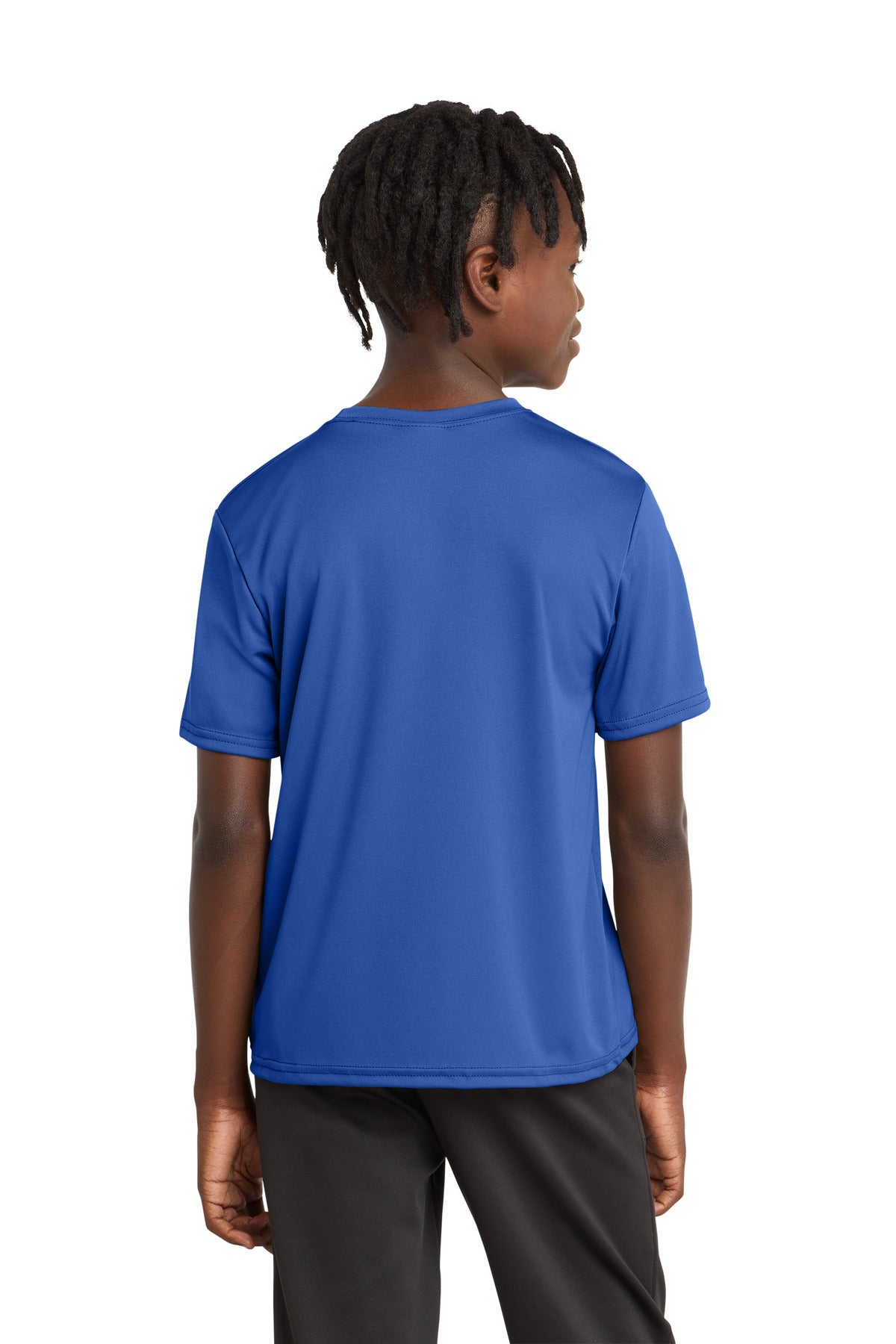 Royal Port & Company Youth Performance Tee. PC380Y