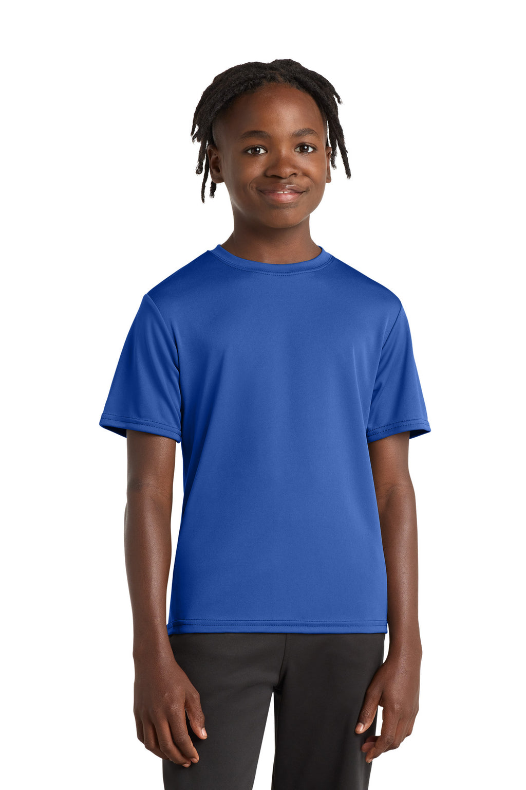 Royal Port & Company Youth Performance Tee. PC380Y