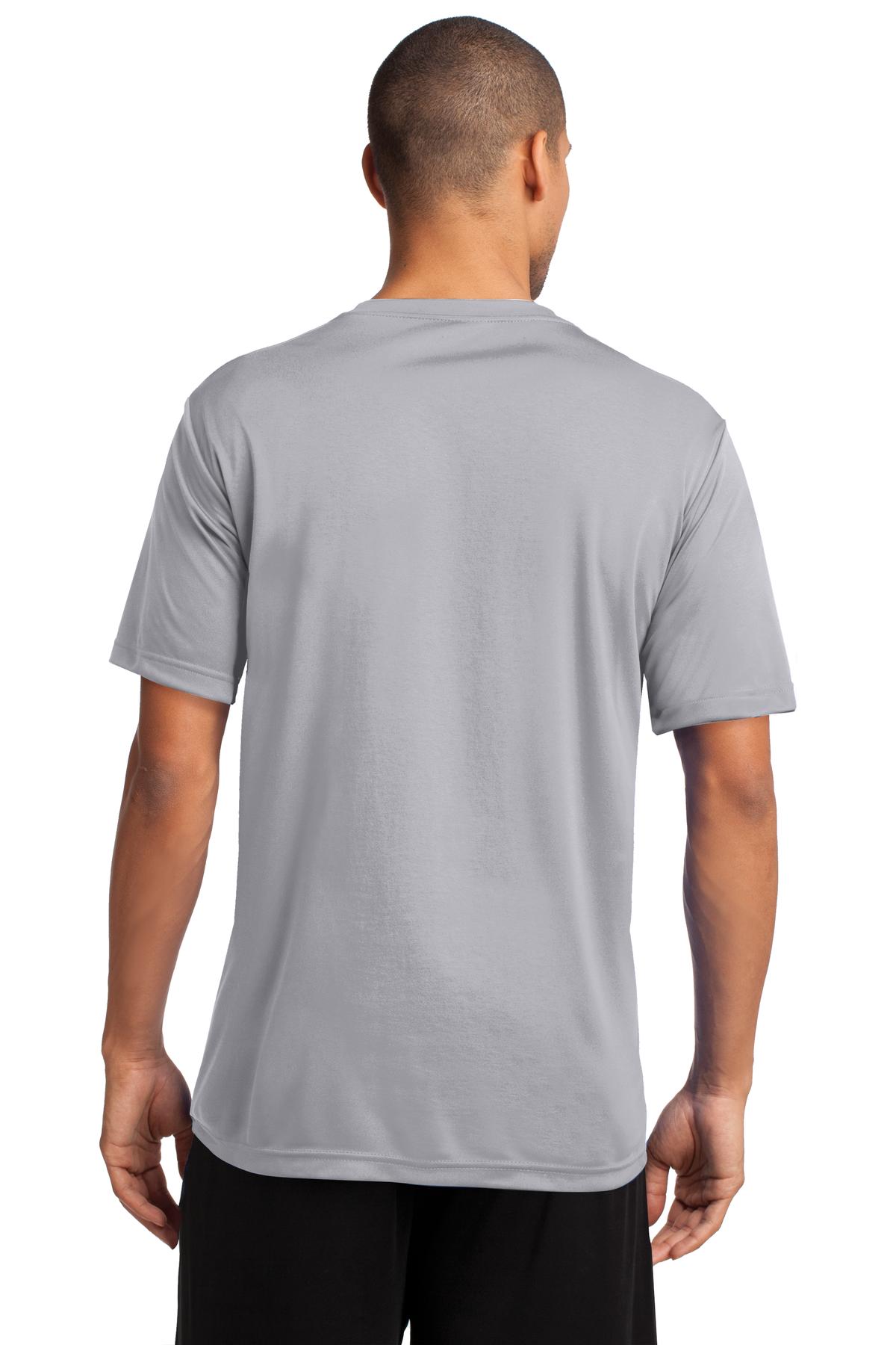Silver Port & Company Performance Tee. PC380