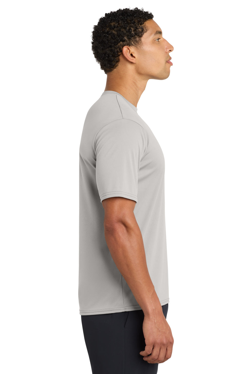 Silver Port & Company Performance Tee. PC380
