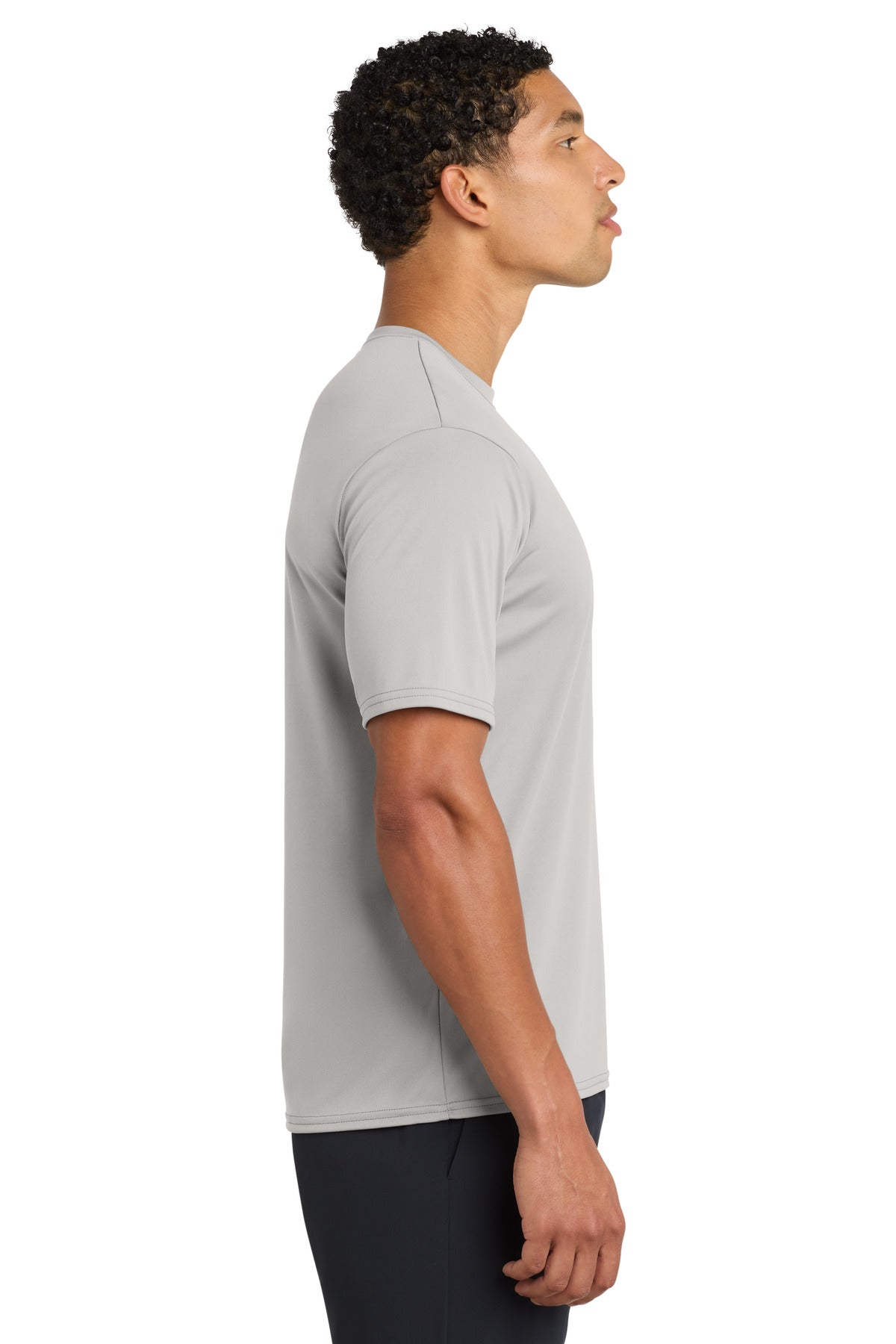 Silver Port & Company Performance Tee. PC380