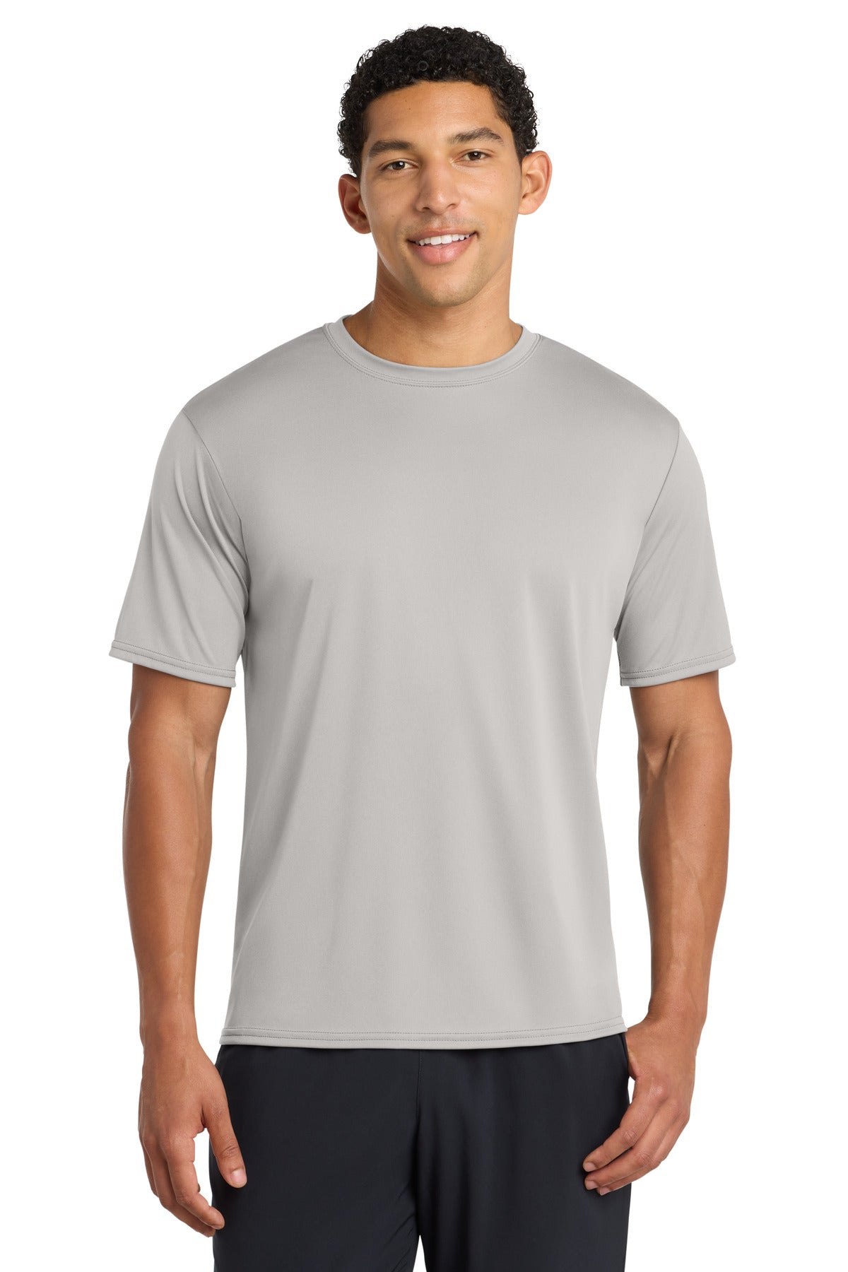 Silver Port & Company Performance Tee. PC380