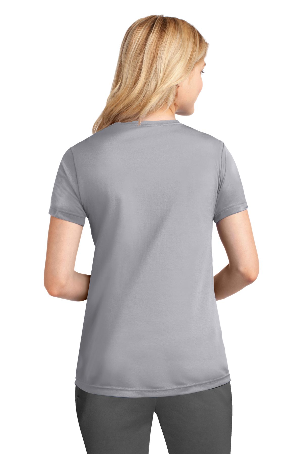 Silver Port & Company Women's Performance Tee. LPC380