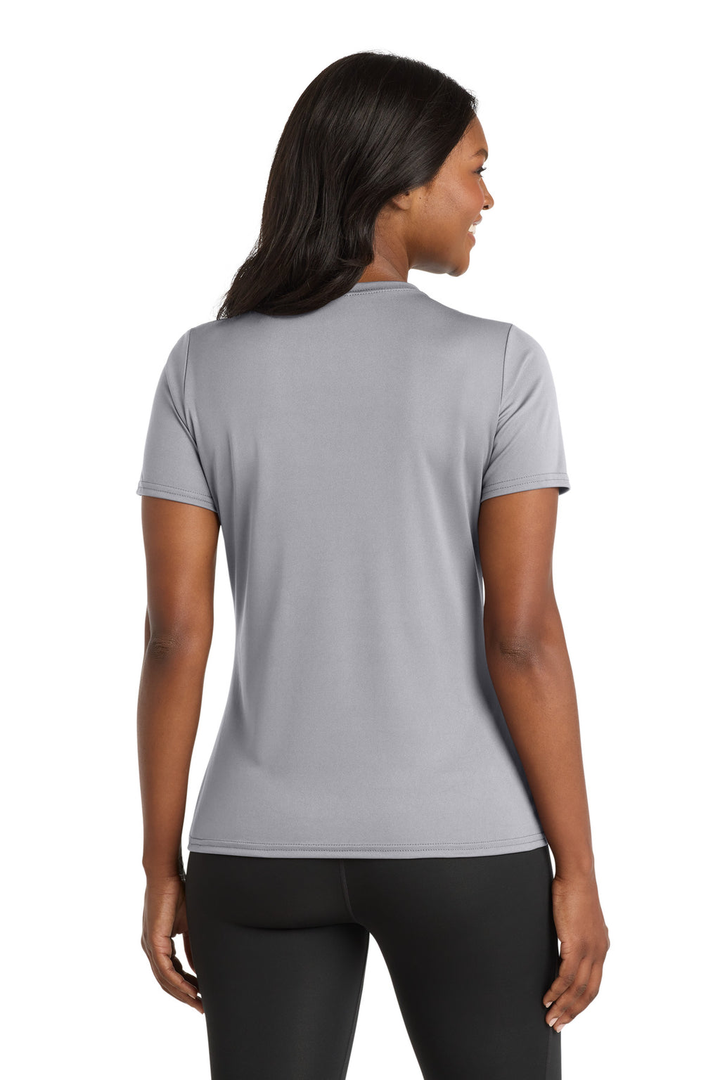 Silver Port & Company Women's Performance Tee. LPC380