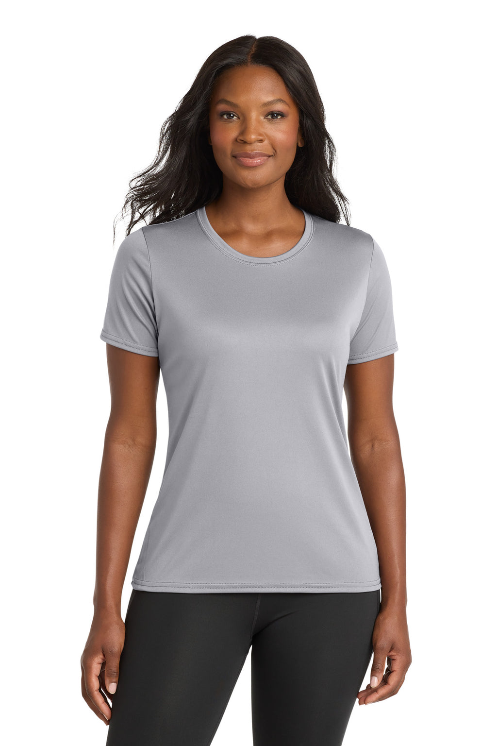 Silver Port & Company Women's Performance Tee. LPC380