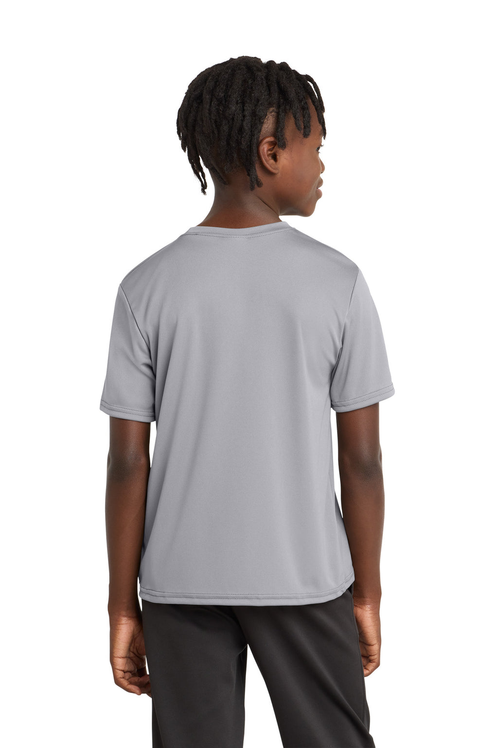 Silver Port & Company Youth Performance Tee. PC380Y