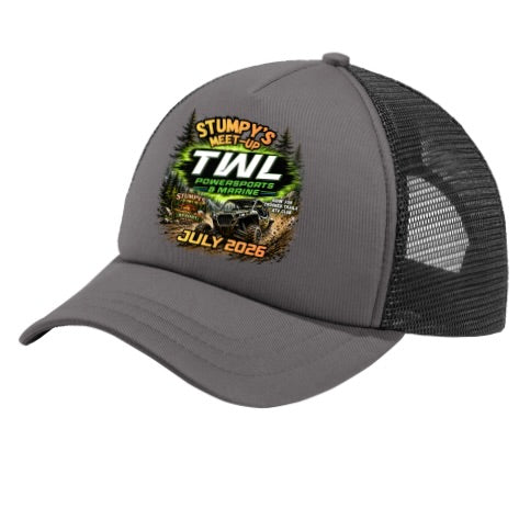 Stumpy's Ride Foam Trucker Cap
