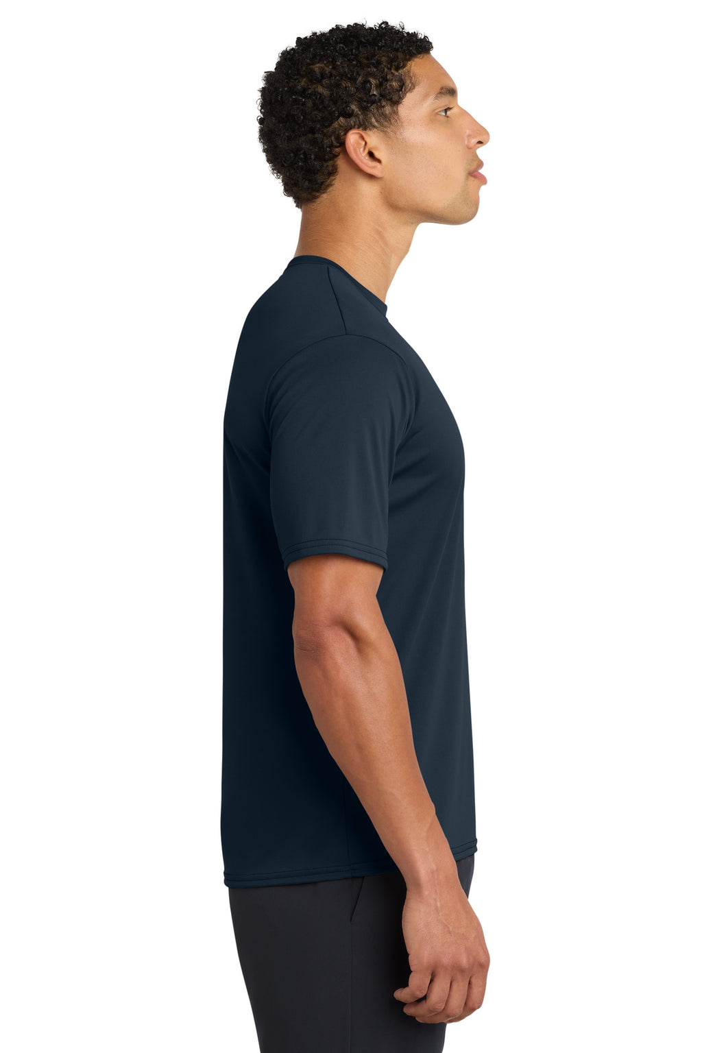 TrueNavy Port & Company Performance Tee. PC380