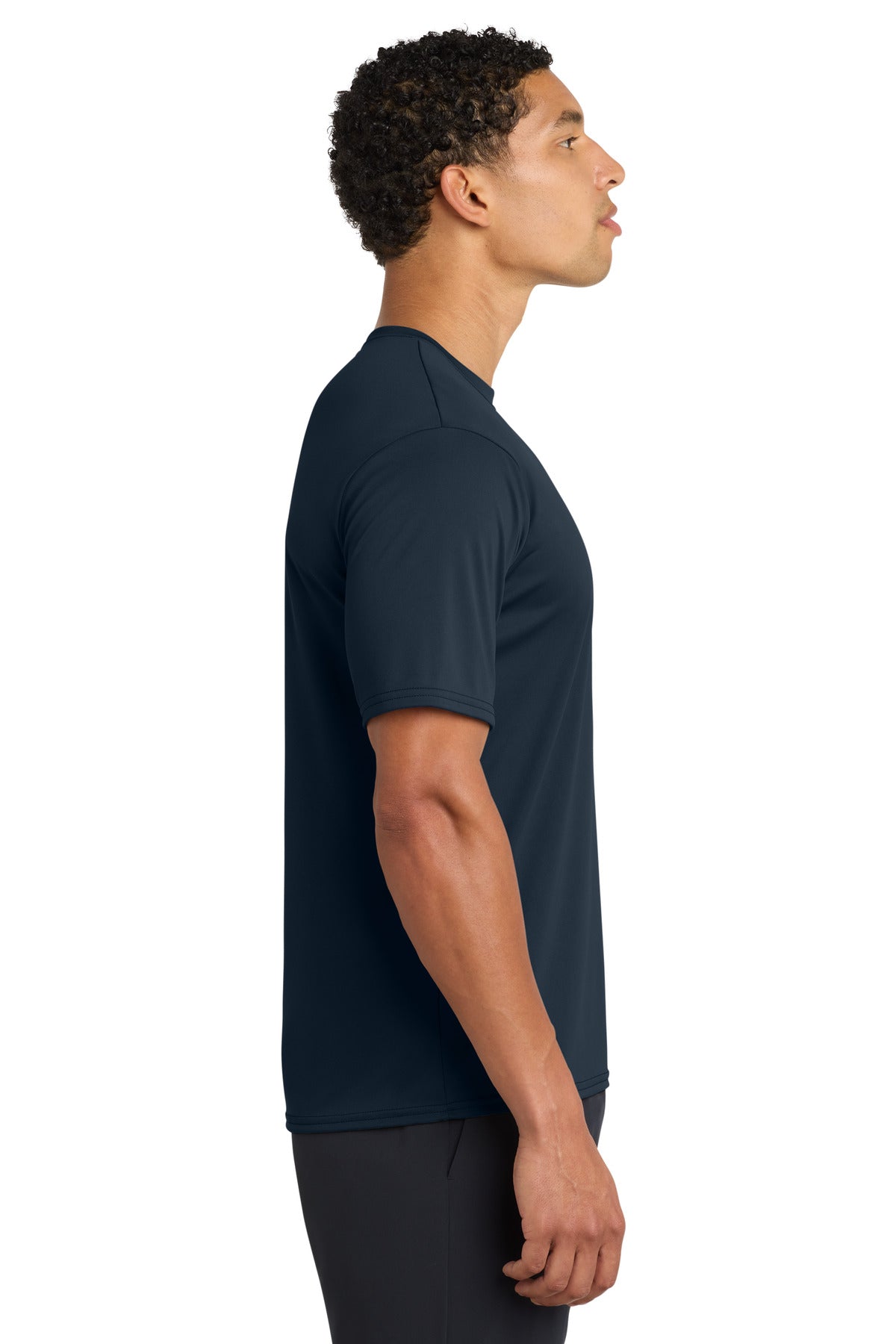 TrueNavy Port & Company Performance Tee. PC380