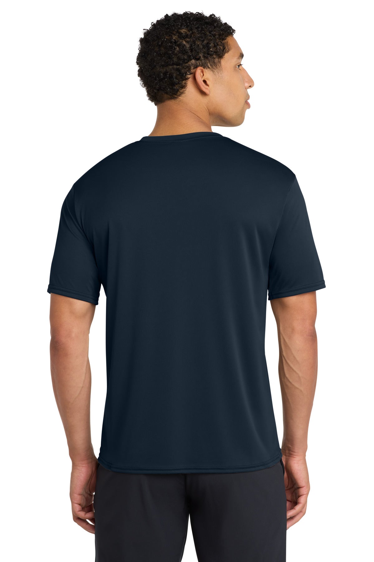 TrueNavy Port & Company Performance Tee. PC380