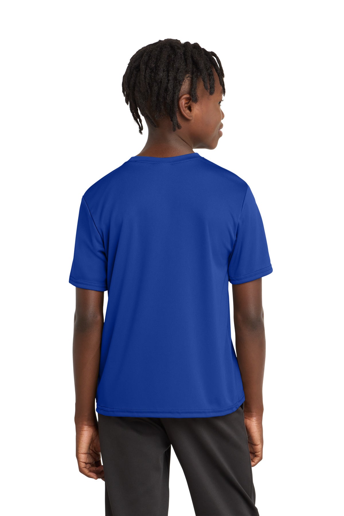 TrueRoyal Port & Company Youth Performance Tee. PC380Y