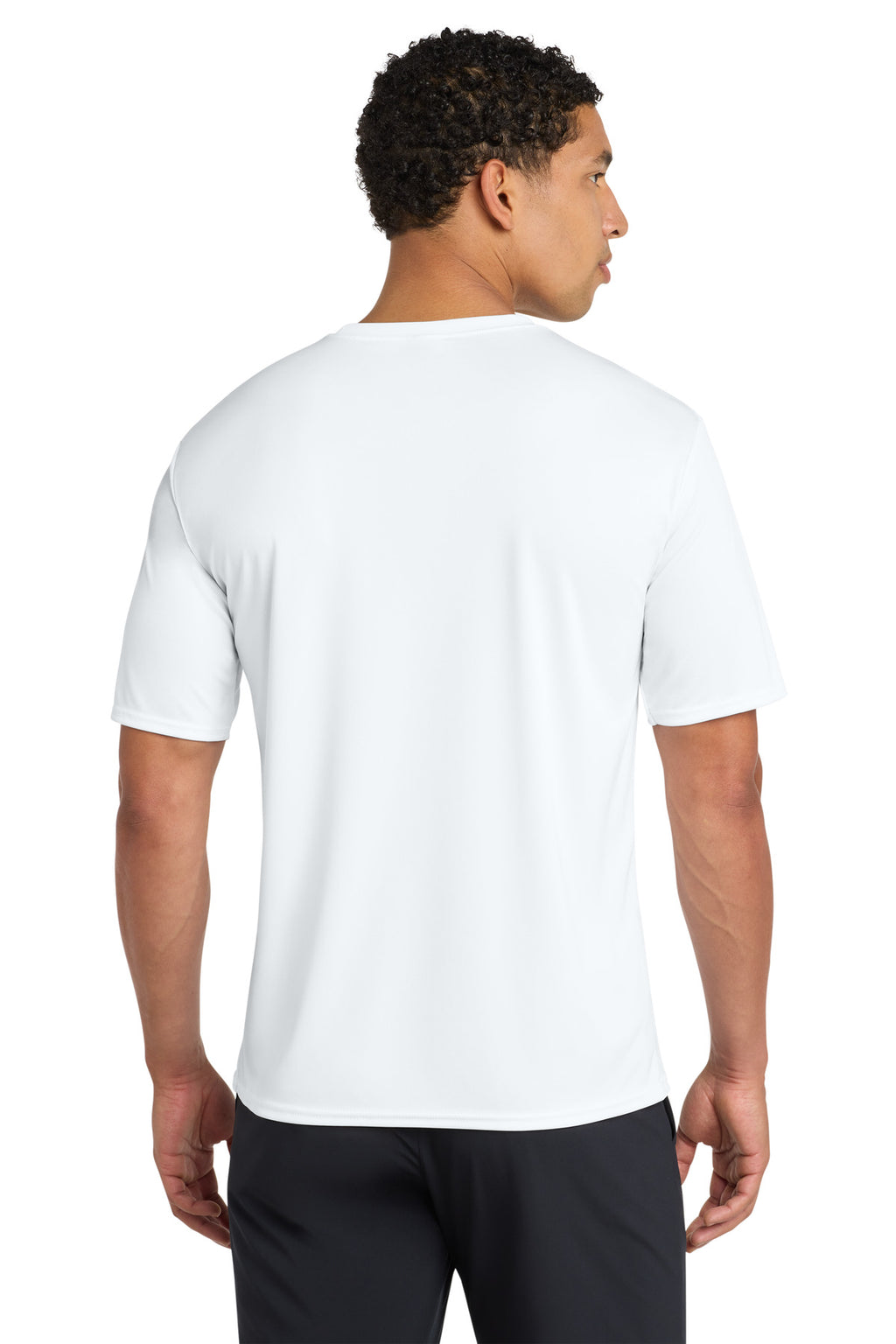 White Port & Company Performance Tee. PC380